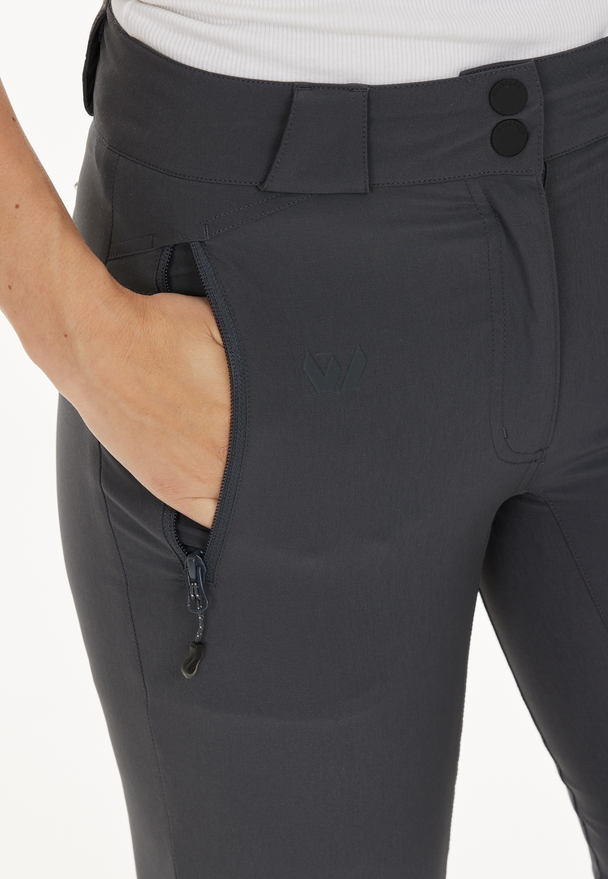 | mit abnehmbaren WHISTLER BAUR für Hosenbeinen »Gerdi«, kaufen Outdoorhose