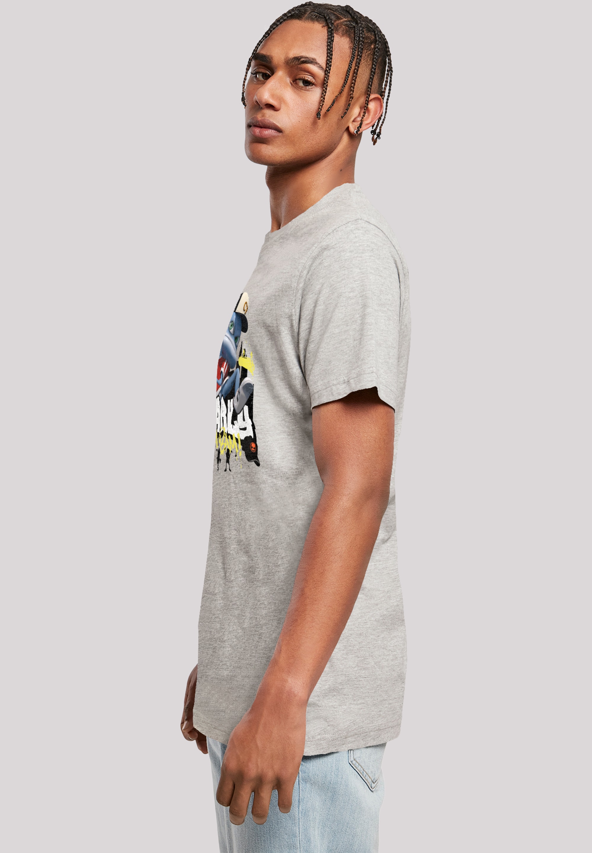 F4NT4STIC T-Shirt »Crazy Frog Gnarly Bam Bam«, Premium Qualität