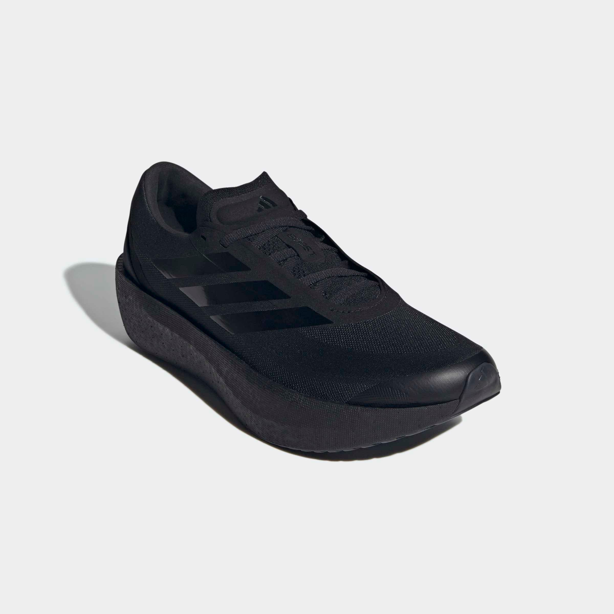 Herren Laufschuh "ZENBOOST BOOST+", ADIDAS PERFORMANCE, Gr. 46, schwarz, Textil, Schuhe, inspiriert vom adidas Hyperboost