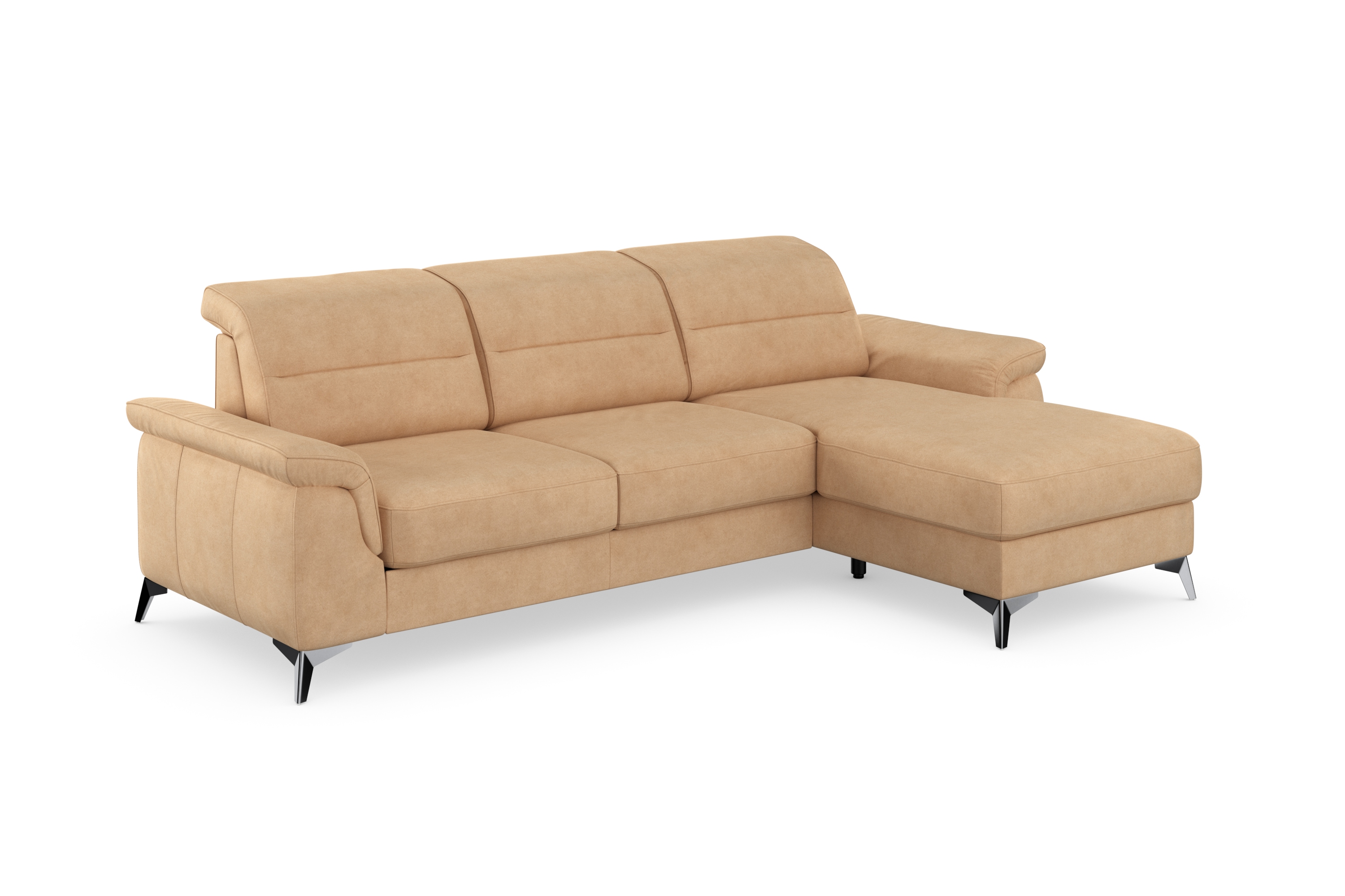 Thumbnail - sit&more Ecksofa "Sinatra L-Form" mit Recamiere, optinal mit Kopfteilverstellung und Armteilfunktion
