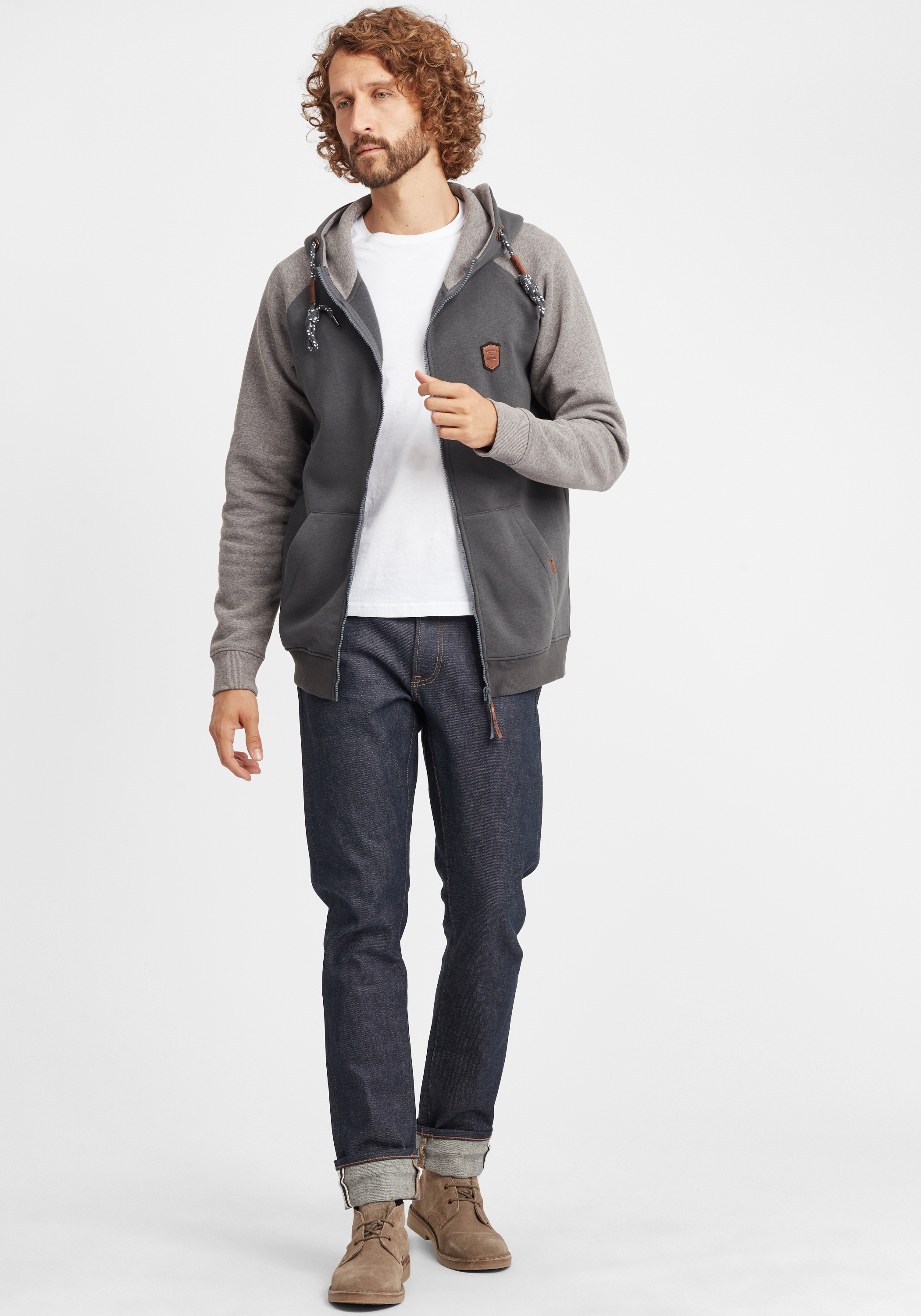 Indicode Kapuzensweatjacke »Kapuzensweatjacke IDTerence«