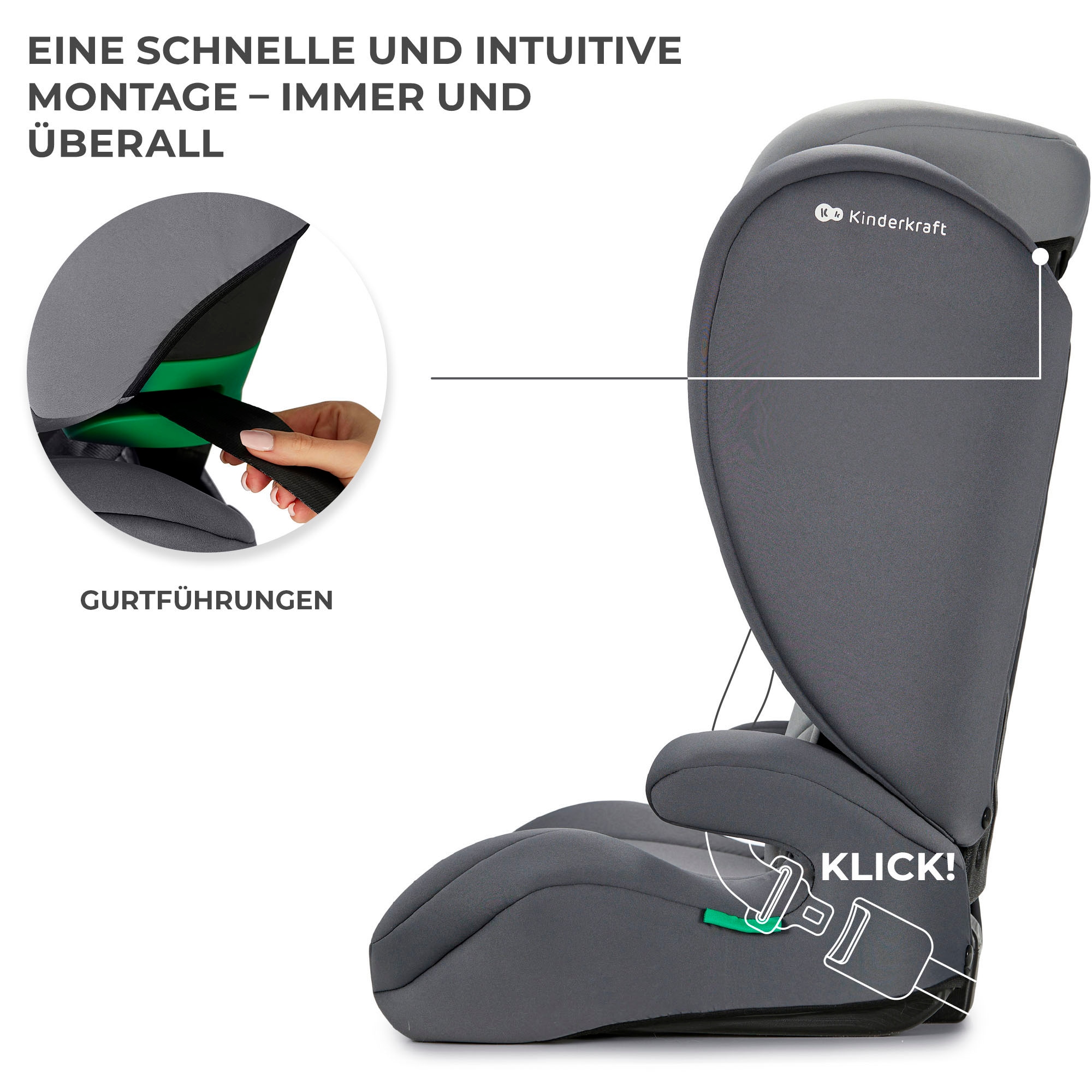 Kinderkraft Autokindersitz »I-SPARK«