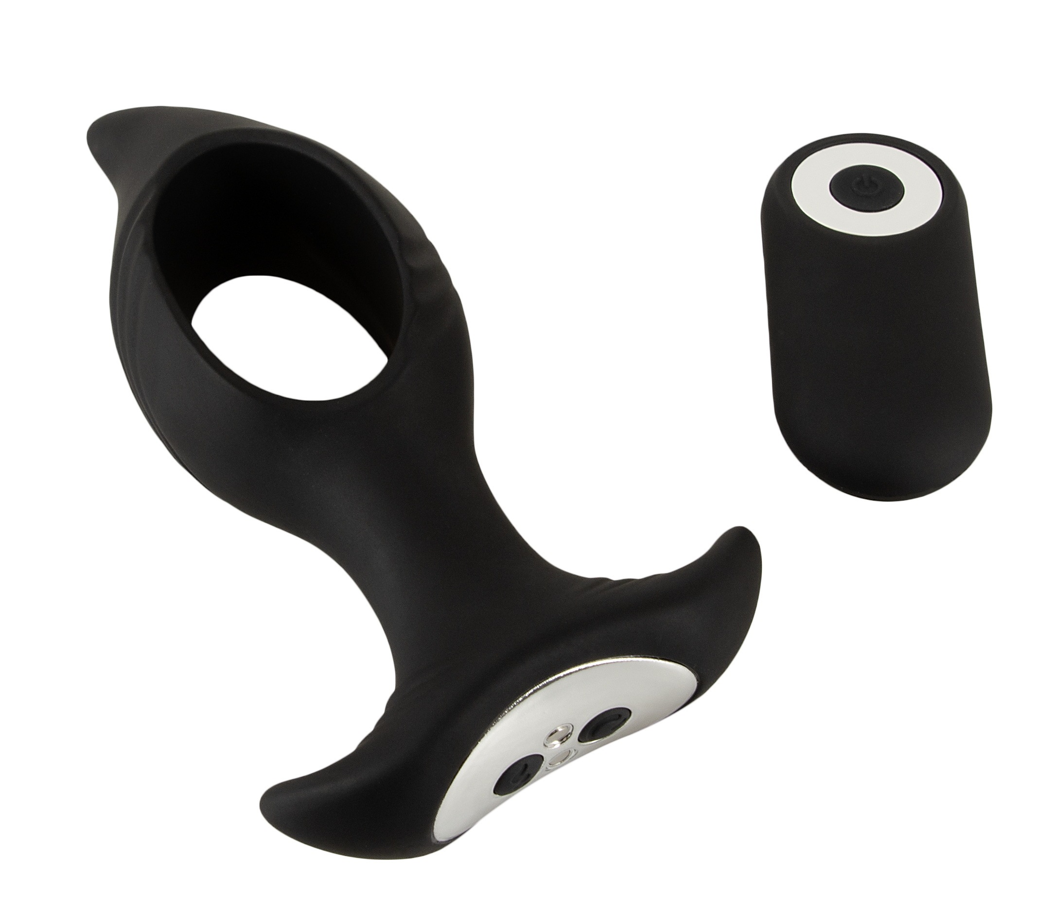 ANOS Anal-Stimulator »Analvibrator RC Butt Plug with a Hole« ()