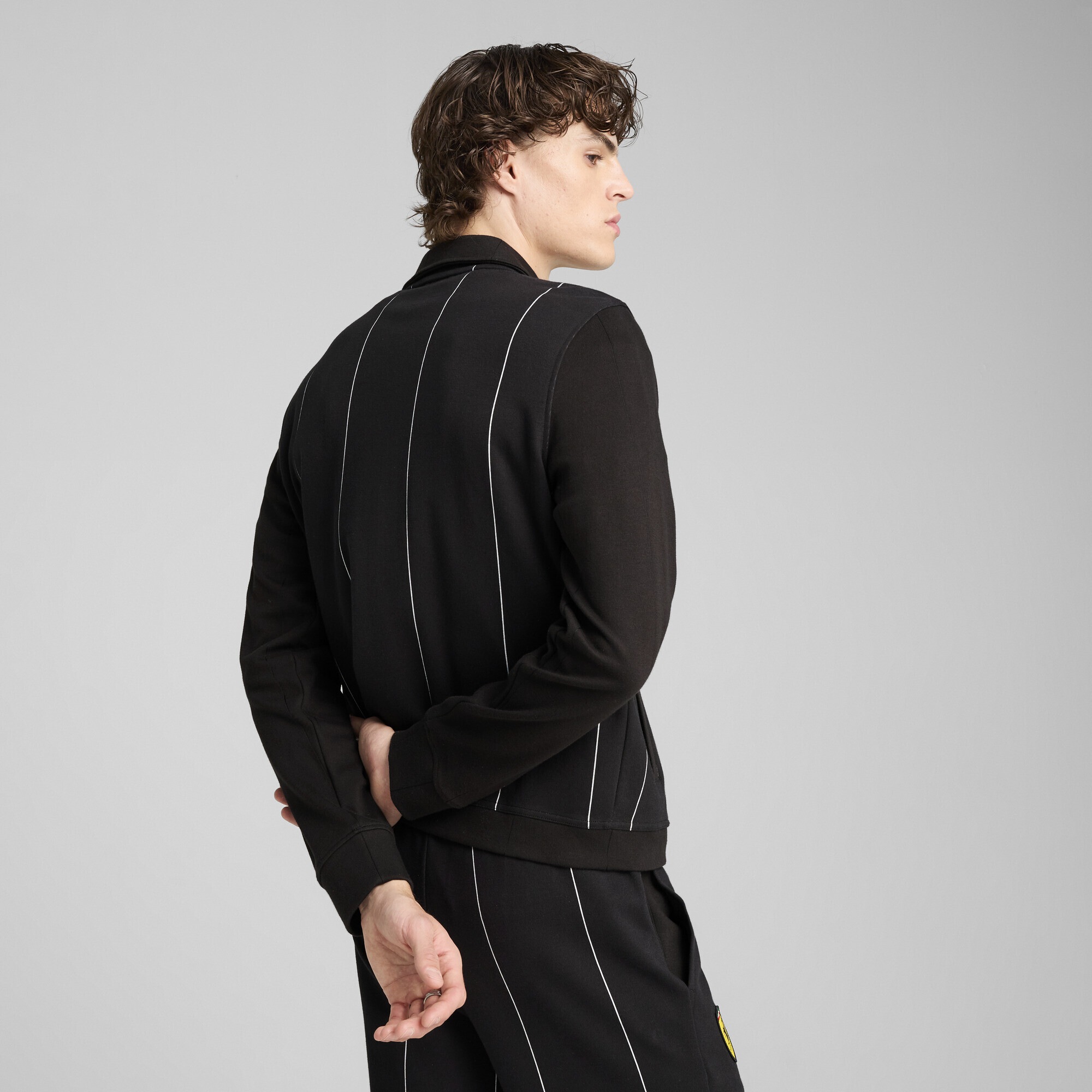 PUMA Sweatjacke »Scuderia Ferrari HP Race Premium Jacke Herren«