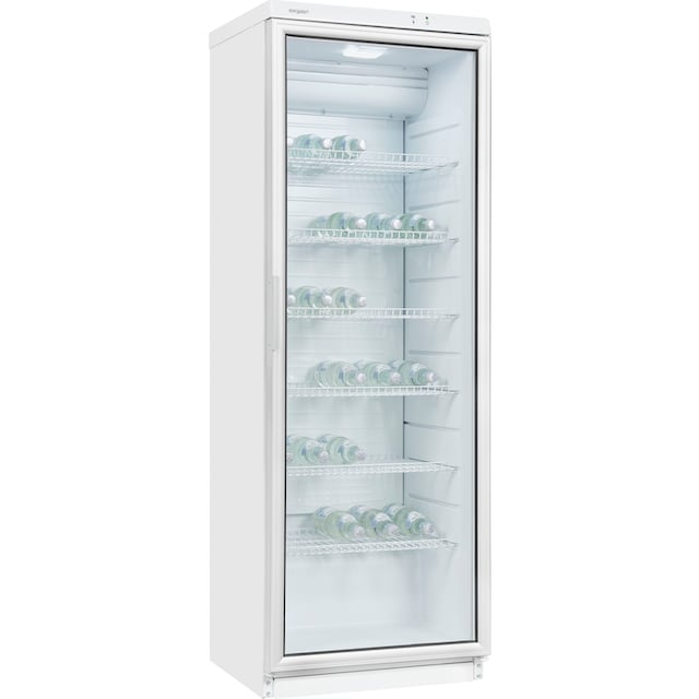 exquisit Getränkekühlschrank »GKS350-1-GT-280D«, GKS350-1-GT-280D weiss,  173 cm hoch, 60 cm breit | BAUR