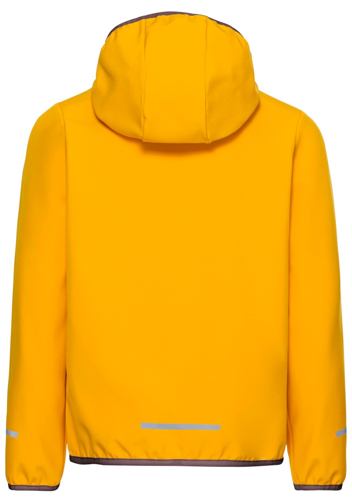 Jack Wolfskin Softshelljacke »FOURWINDS JKT K« wasserabweisend, windabweisend, mit Reißverschluss, wärmeisolierend