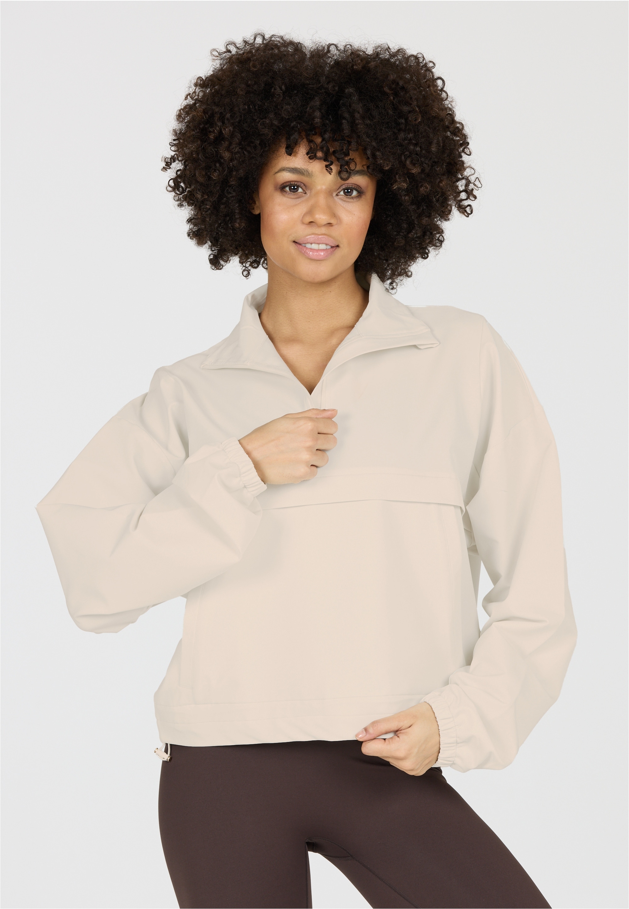 ATHLECIA Laufjacke »Carley«, mit 4-Wege-Stretch für viel Bewegungsfreiheit