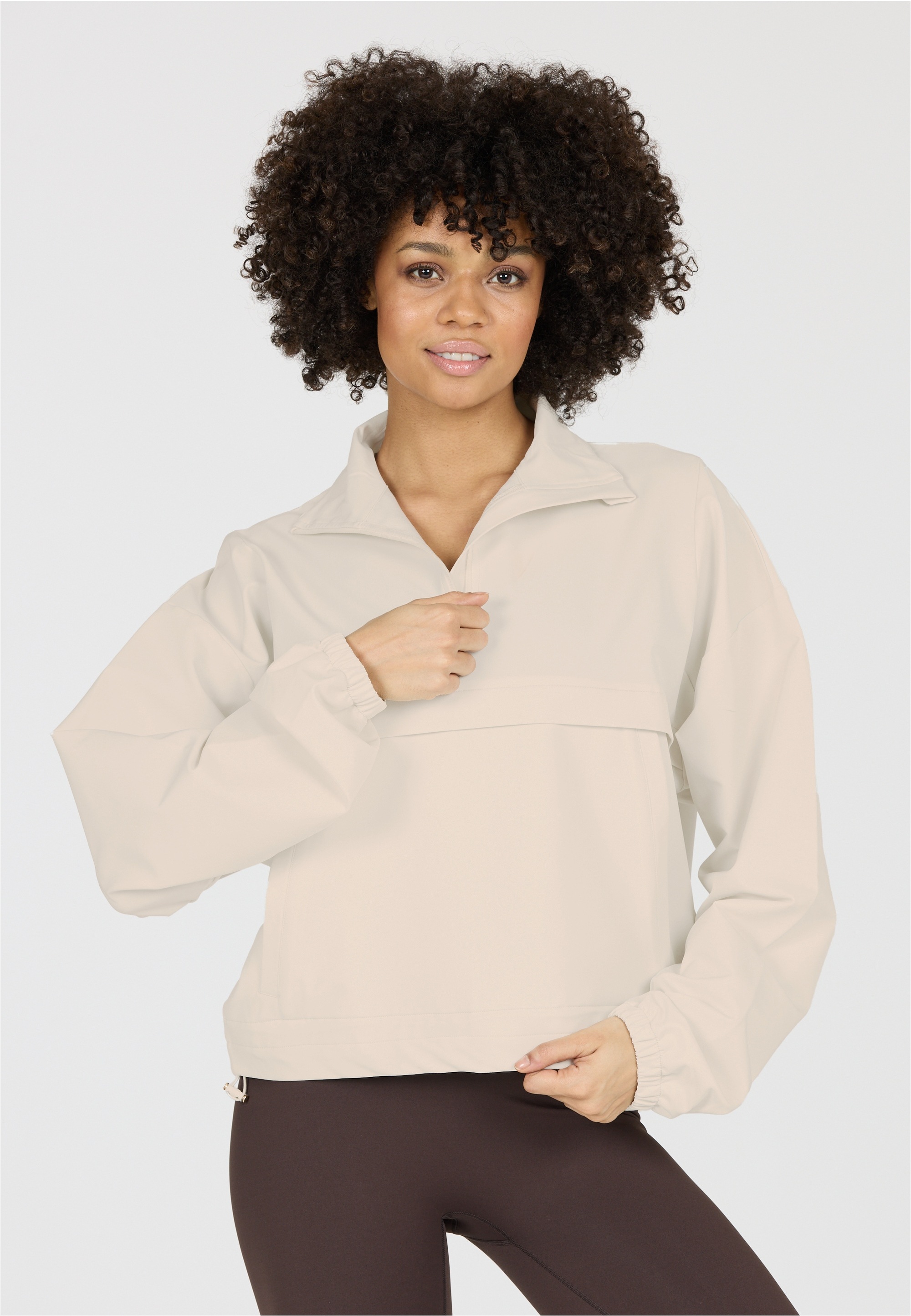 Thumbnail - ATHLECIA Laufjacke "Carley" mit 4-Wege-Stretch für viel Bewegungsfreiheit