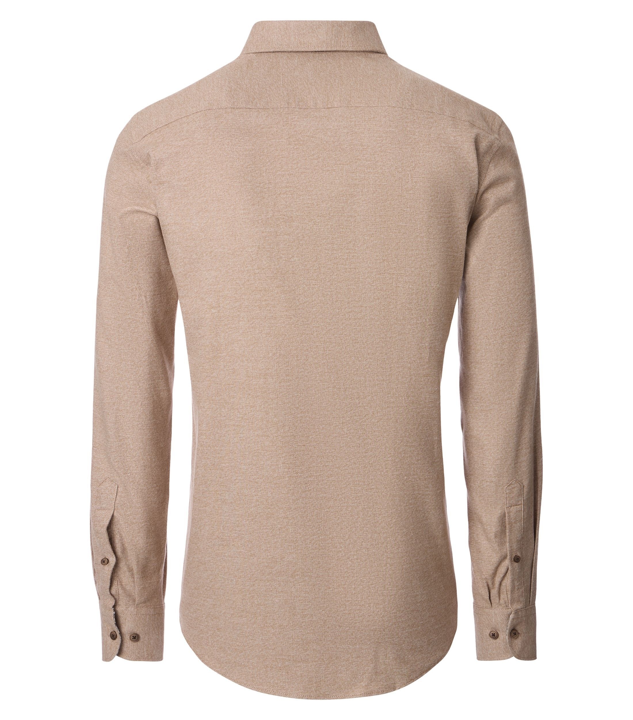 CASAMODA Langarmhemd "CASAMODA Freizeithemd uni" günstig online kaufen