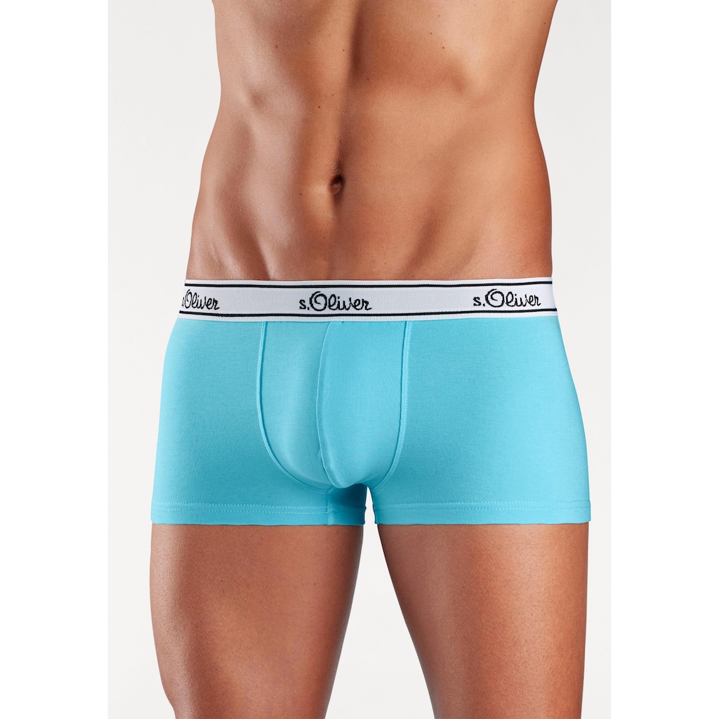 s.Oliver Boxershorts, (Packung, 3 St.)