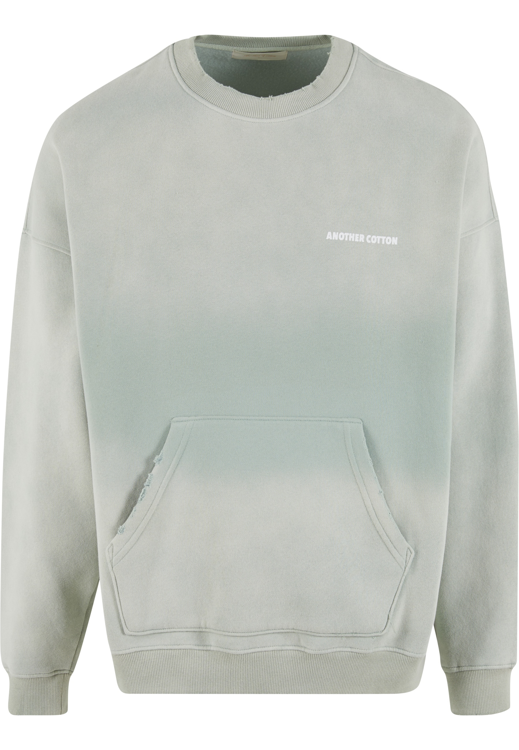 Another Cotton Lab Sweater "Another Cotton Lab Matcha Oversized Washed Sweater", 1