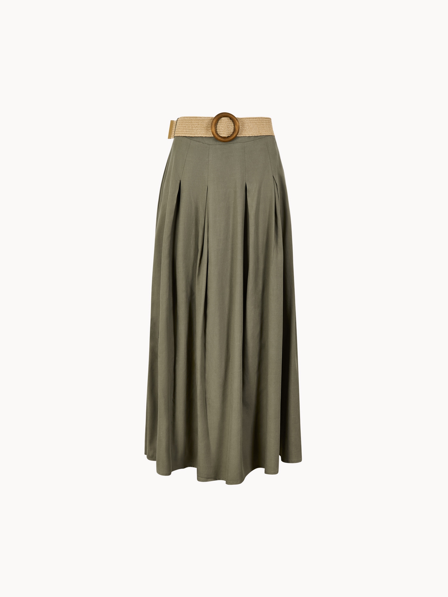 Apricot Midirock »Boho-Midirock« 2 mit Gürtel