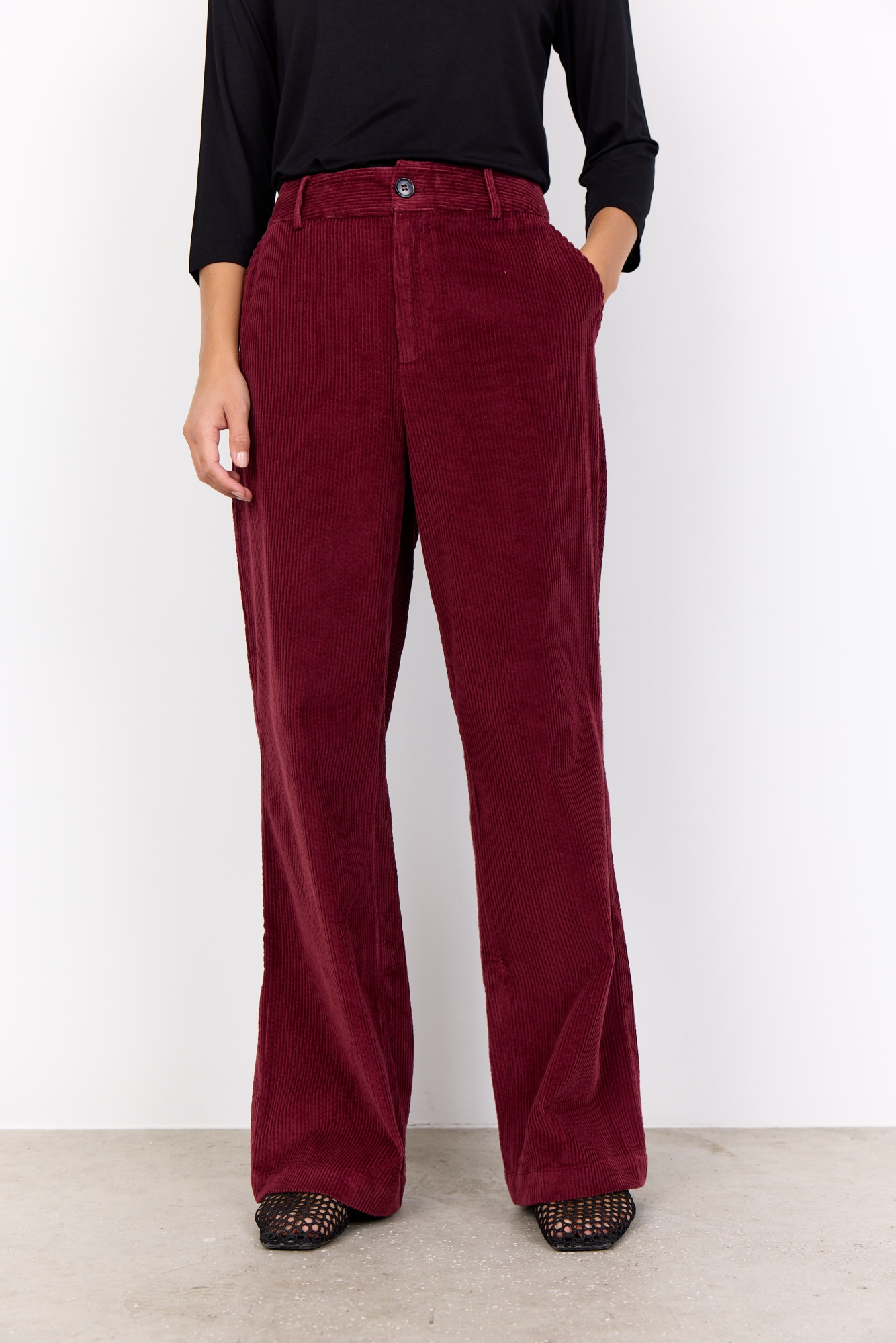 soyaconcept Cordhose "SC-BINDI 19-C" Materialmix