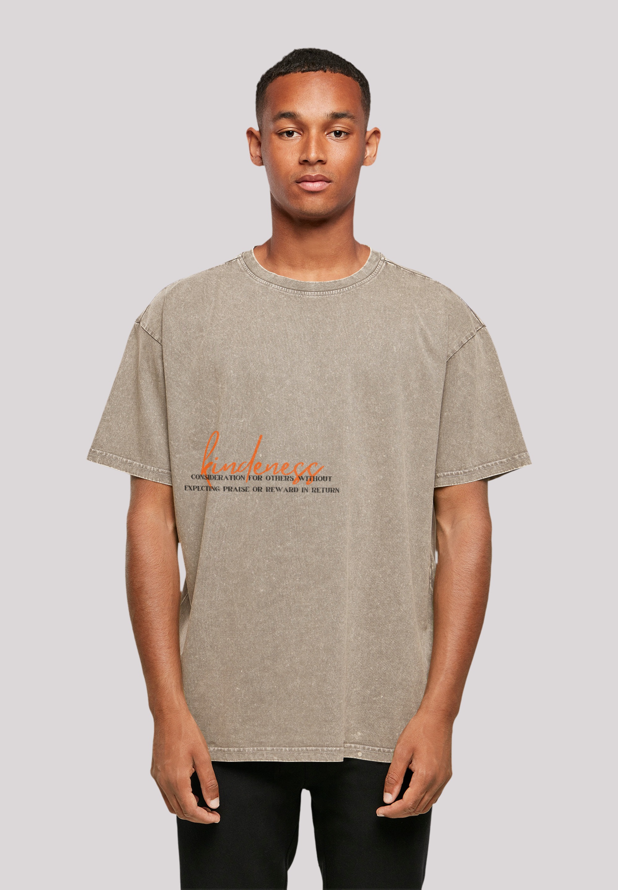 F4NT4STIC T-Shirt "kindness", Print günstig online kaufen