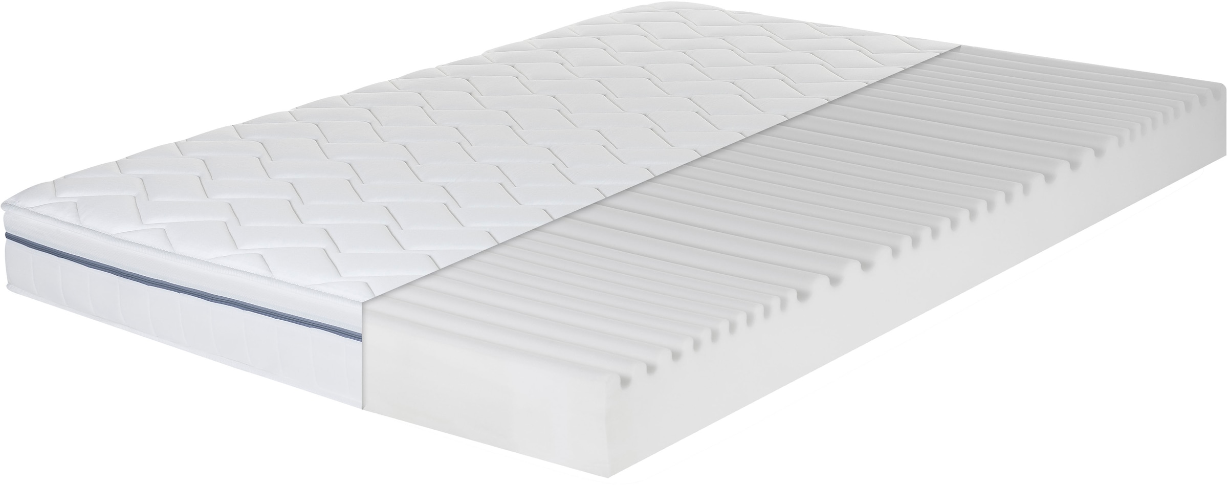 DI QUATTRO Komfortschaummatratze "23cm hohe Wendematratze mit zwei Härtegra günstig online kaufen