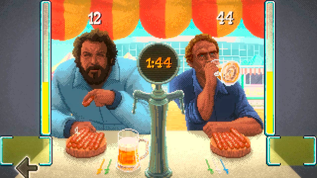 Spielesoftware »Bud Spencer & Terence Hill: Slaps and Beans«, Nintendo Switch
