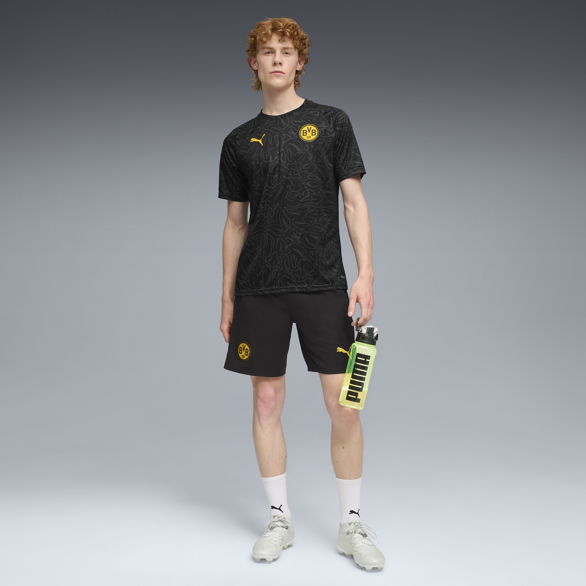 PUMA Trainingsshirt »Borussia Dortmund Aufwärmtrikot Herren«