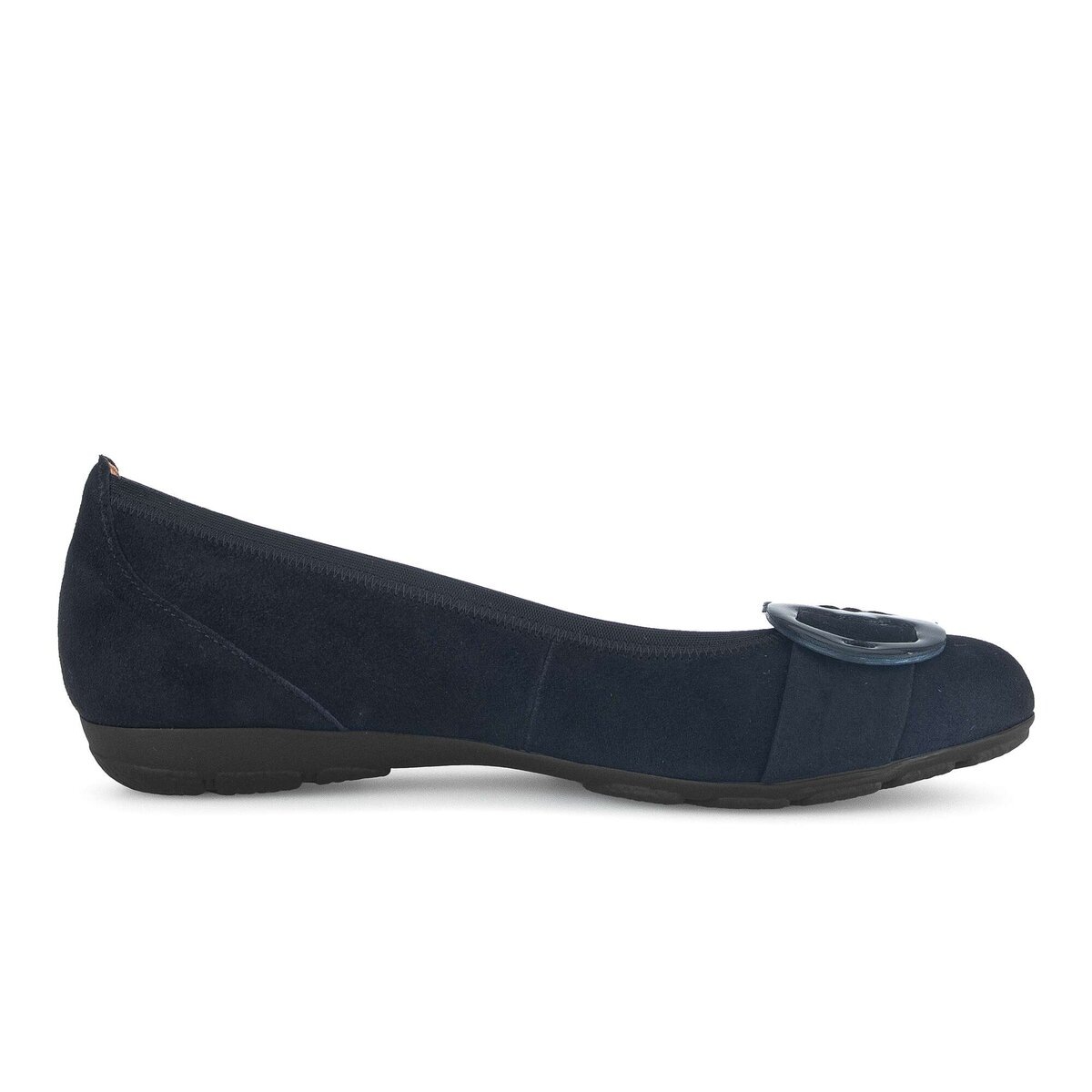 Ballerina GABOR "Sportliche Ballerina", Damen, Gr. 36, blau, Schuhe Ballerina 2