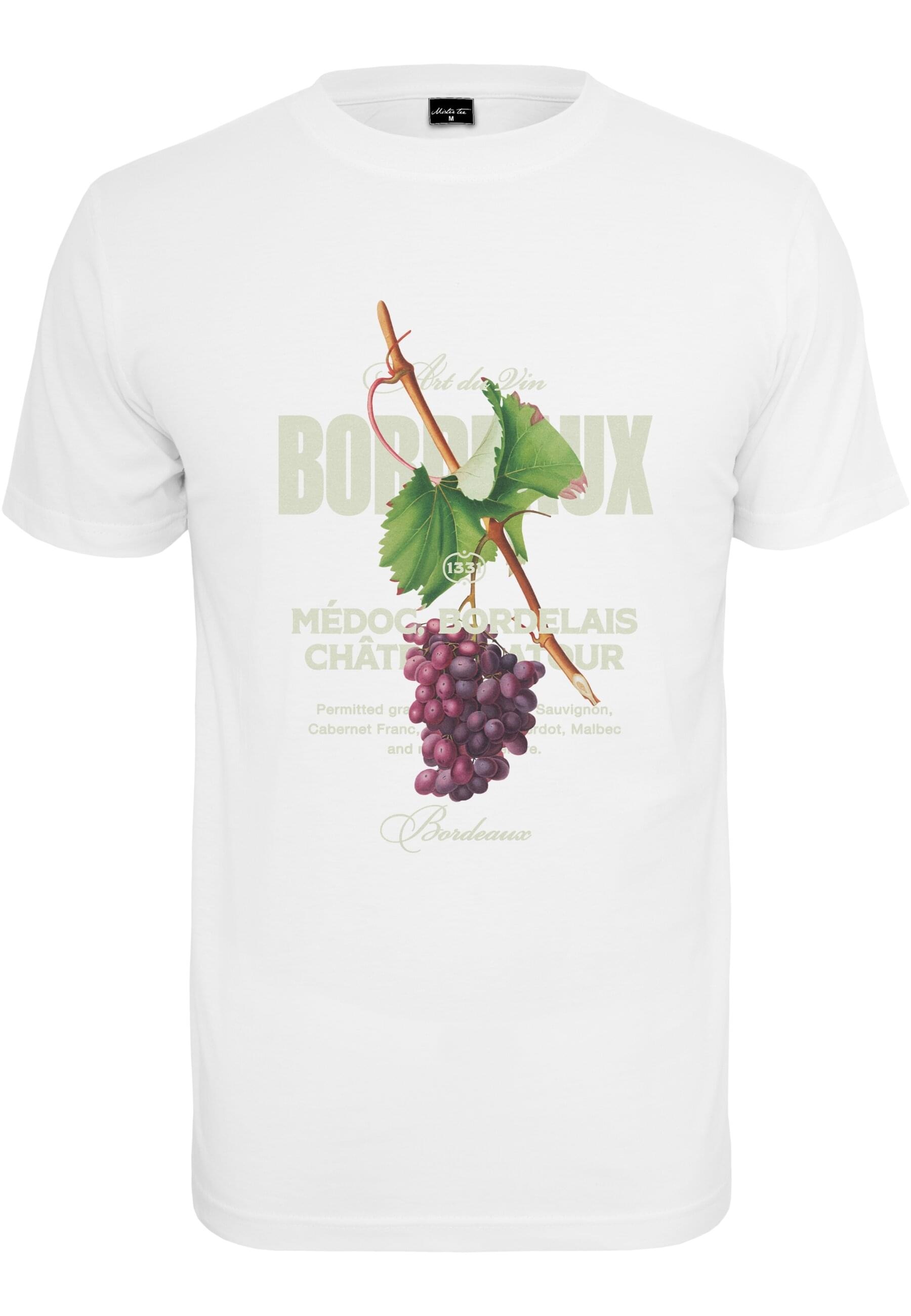 MisterTee T-Shirt »MisterTee Herren Bordeaux Tee«, (1 tlg.)
