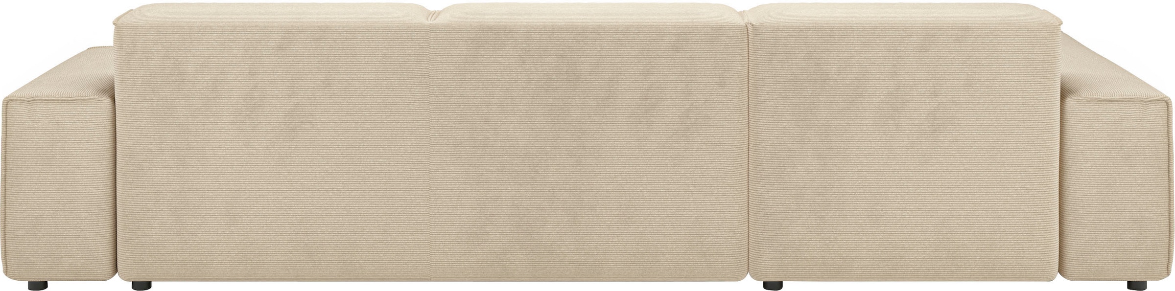 andas Ecksofa »Glimminge auch in Breitcord, Feincord, Bouclé + Easy care-Bezug«, L-Form, Breite 294, Zierkissen