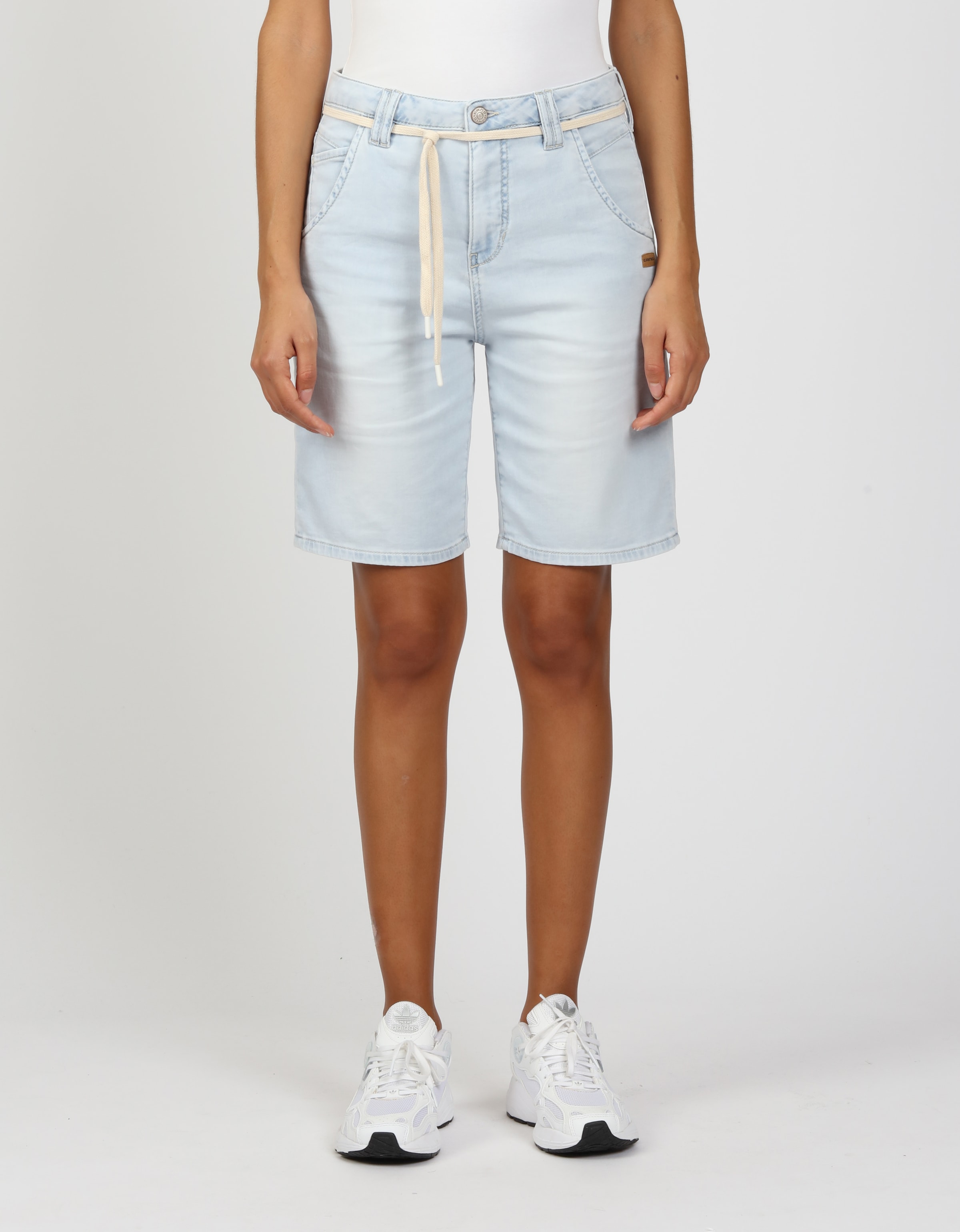 GANG Jeansbermudas "94VIA BERMUDA", weich fallend günstig online kaufen