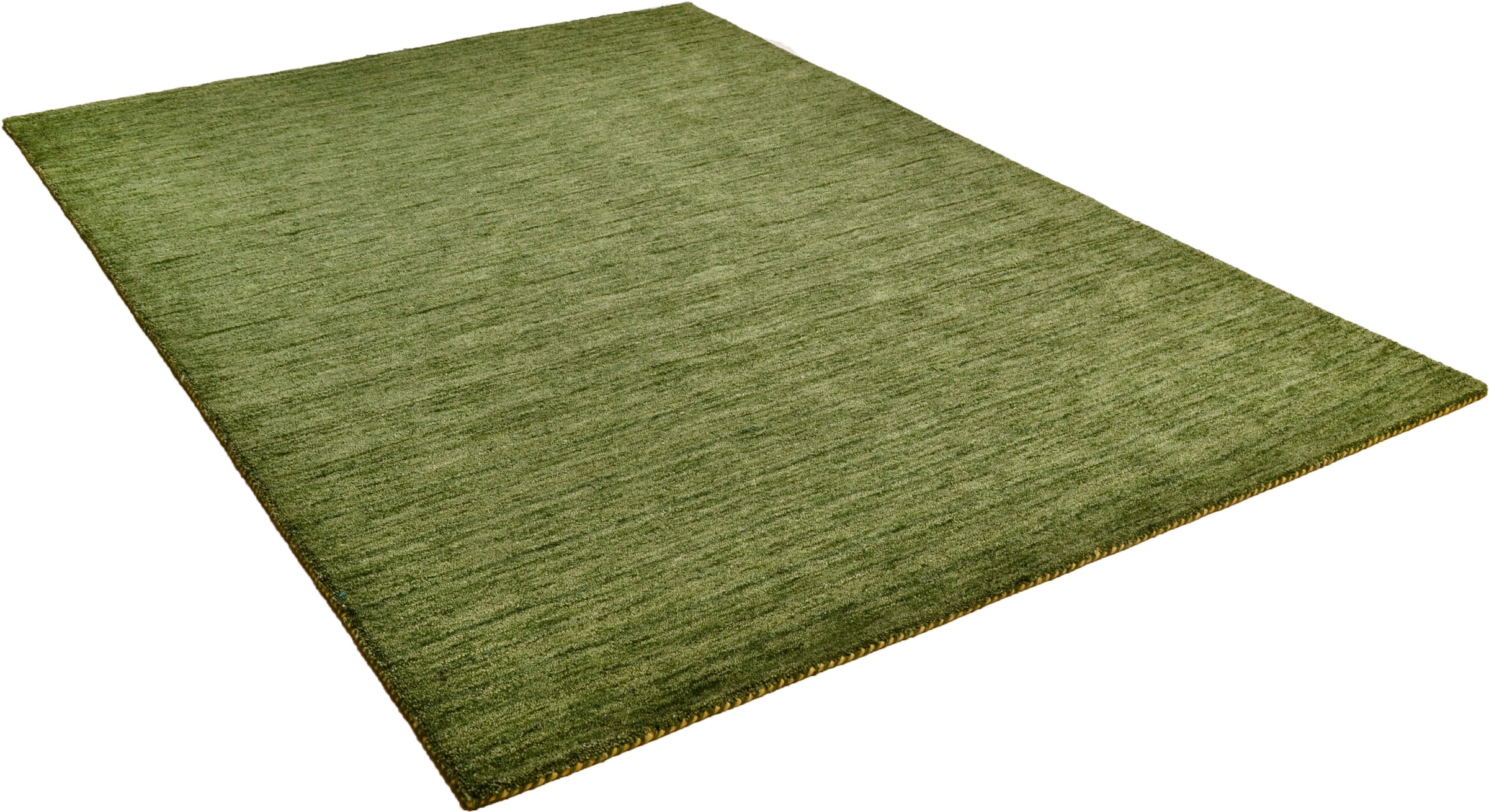 THEKO Wollteppich "Haltu Uni" rechteckig 17 mm Höhe Handweb Teppich, reine günstig online kaufen