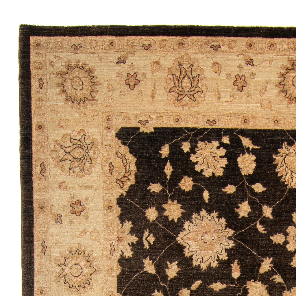 Wohnen Teppiche morgenland Wollteppich »Kazak Blumenmuster 363 x 276 cm«, rechteckig, 0,7 mm Höhe, Unikat mit Zertifikat rot Wohnen Teppiche morgenland Wollteppich »Kazak Blumenmuster 363 x 276 cm«, rechteckig, 0,7 mm Höhe, Unikat mit Zertifikat rot