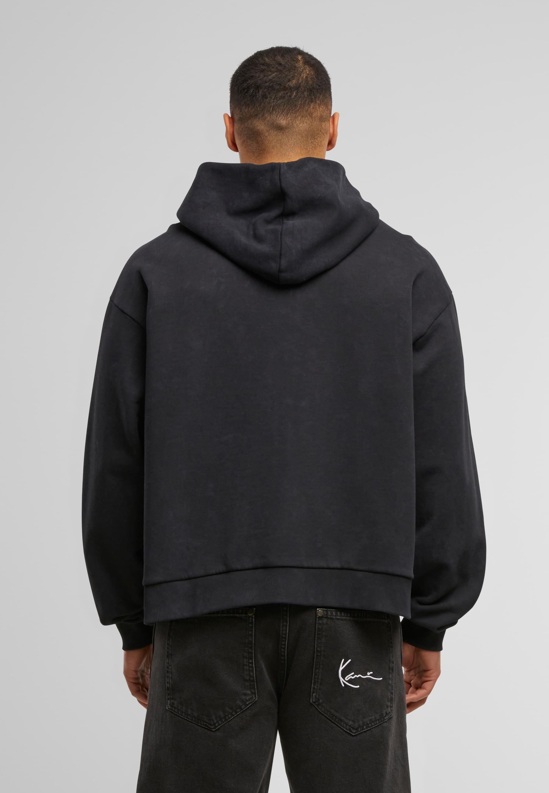 Karl Kani Sweatjacke »Karl Kani College Heavy Crop Zip Hoodie«