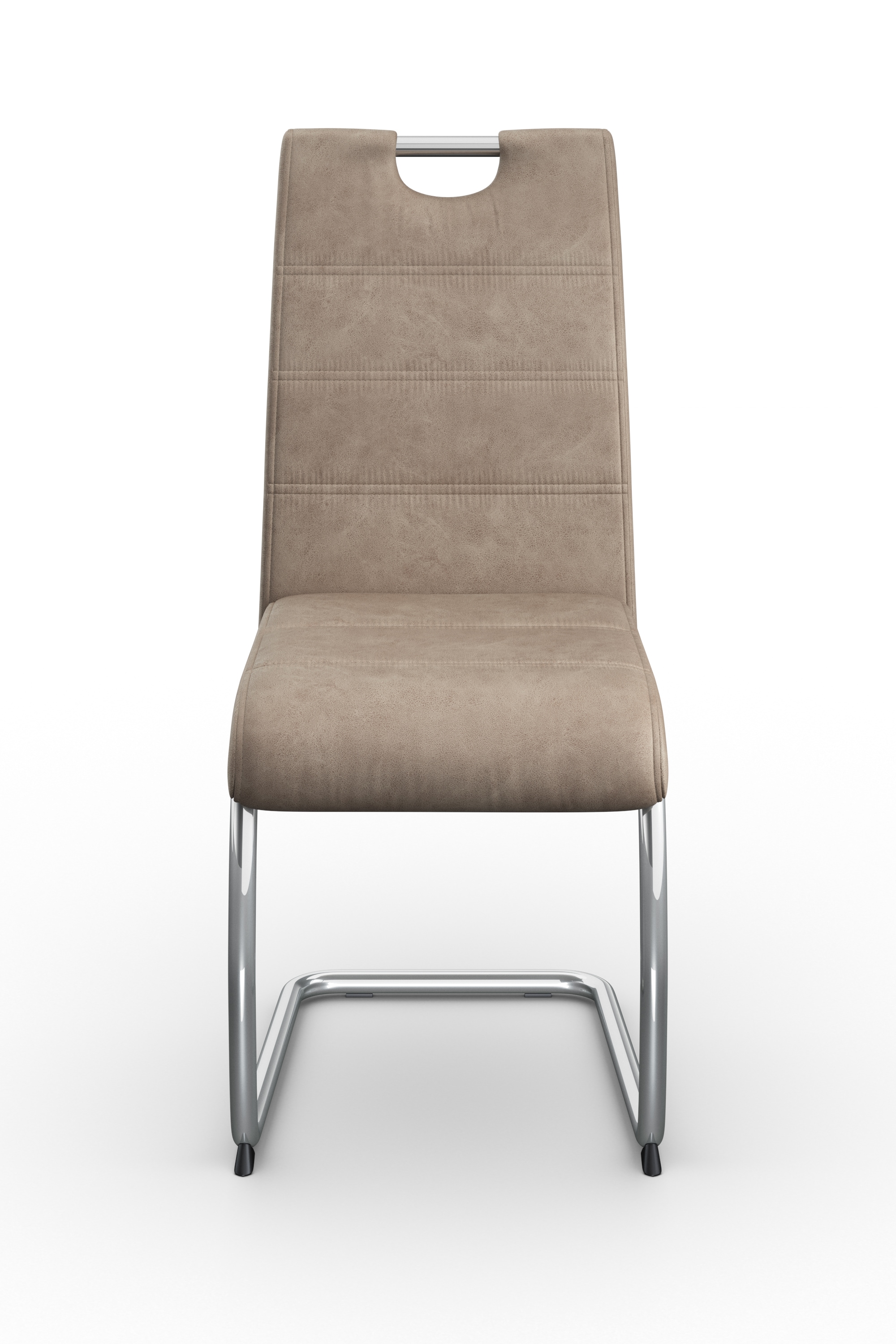 HELA Freischwinger "Flora, Esszimmerstühle" (Set) 1 Stk. Microfaser Schwing günstig online kaufen