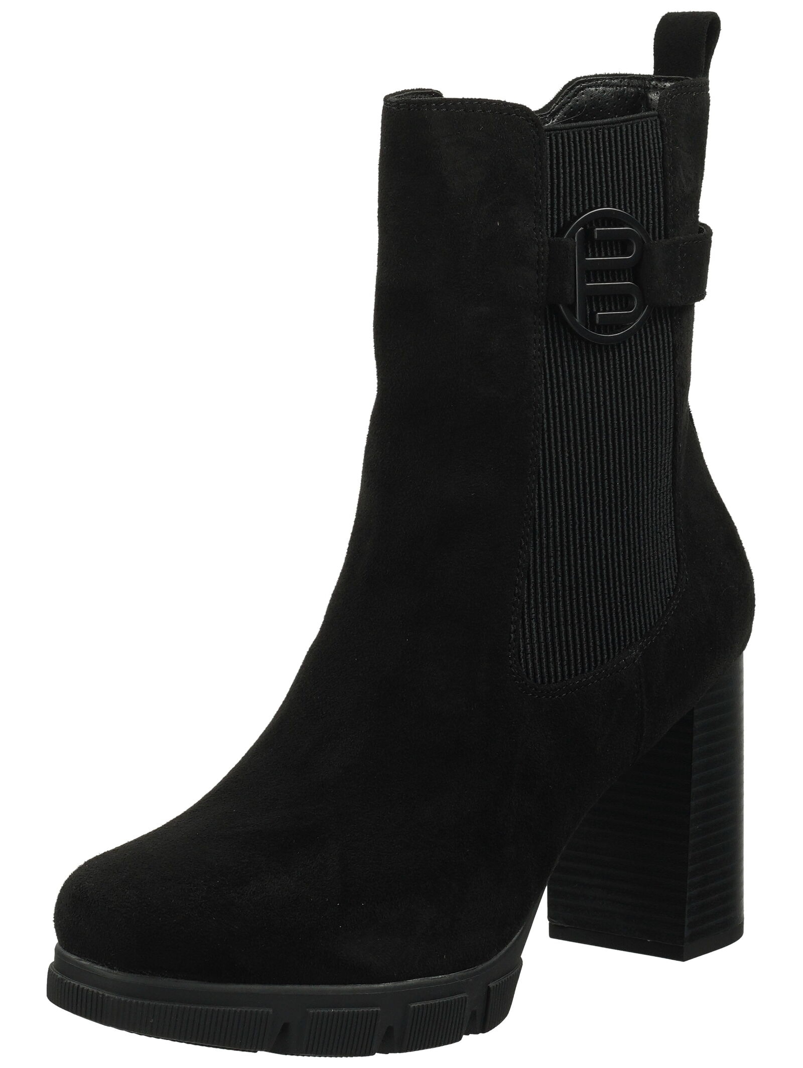 BAGATT High-Heel-Stiefelette "BAGATT Stiefelette Veloursleder" günstig online kaufen