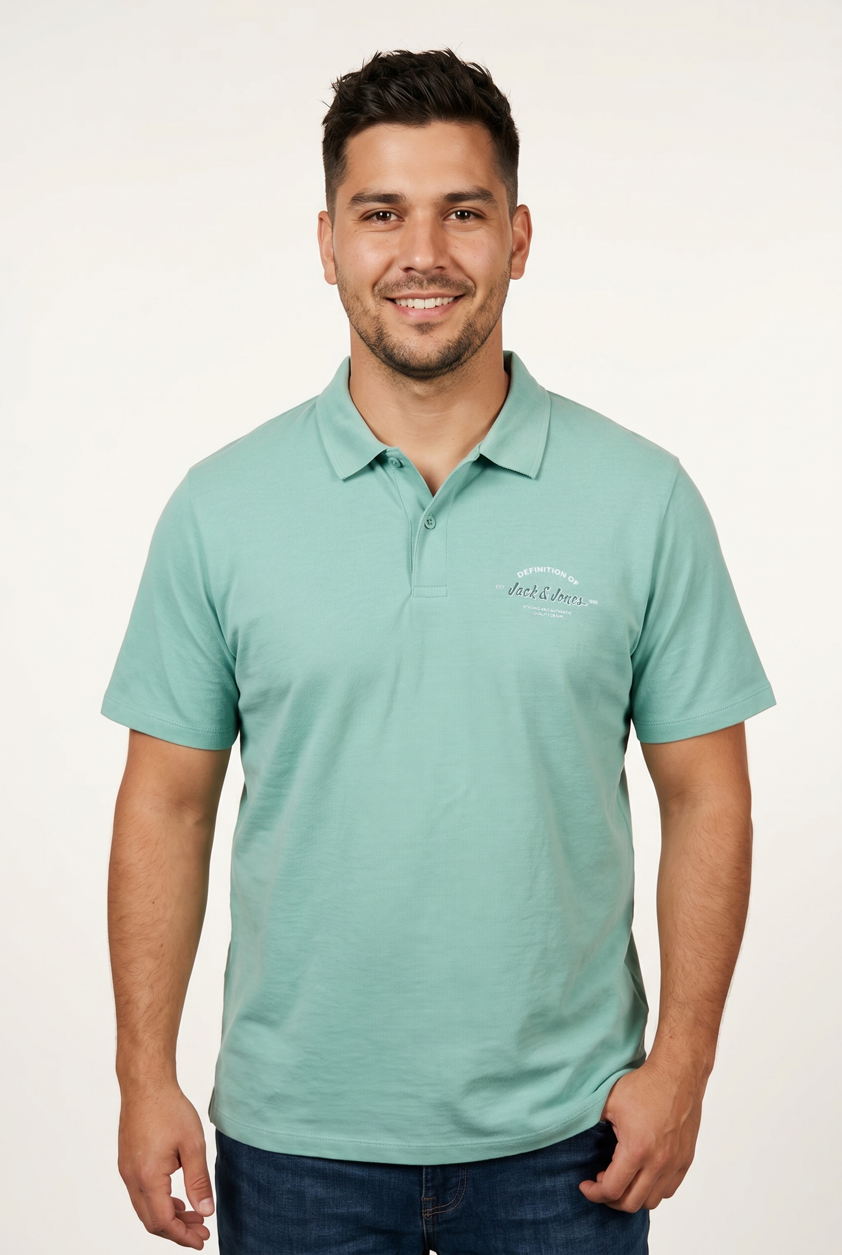 Jack & Jones PlusSize Poloshirt "Jjbrandon Polo Ss Pls"