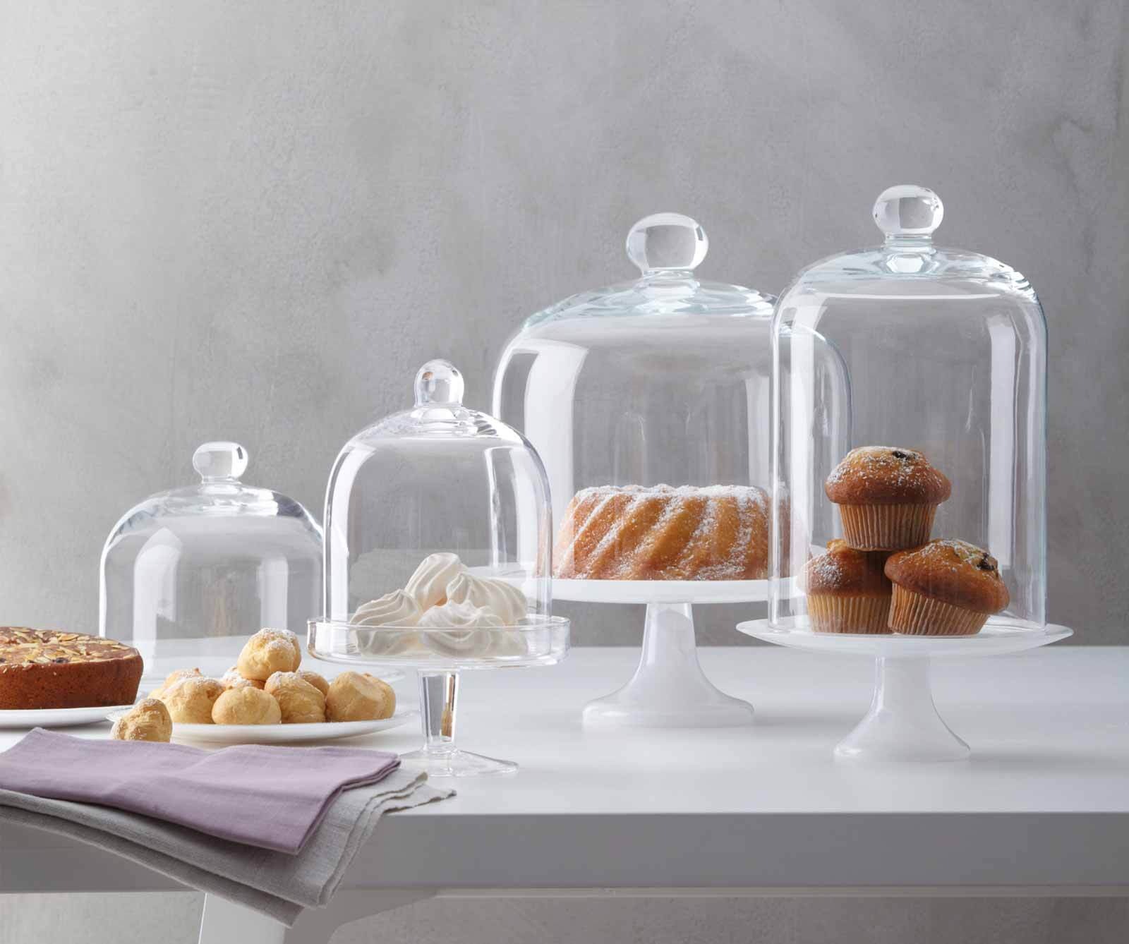 Thumbnail - LEONARDO Schutzhaube "Speiseglocke Twenty4 ø 25.0 cm transparent"