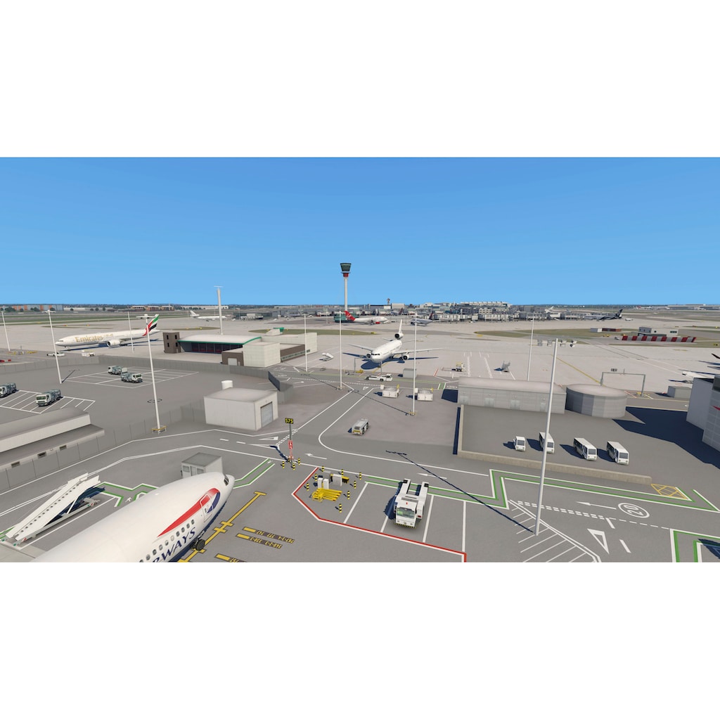 aerosoft Spielesoftware »XPlane 11 AddOn Airport London Heathrow«, PC