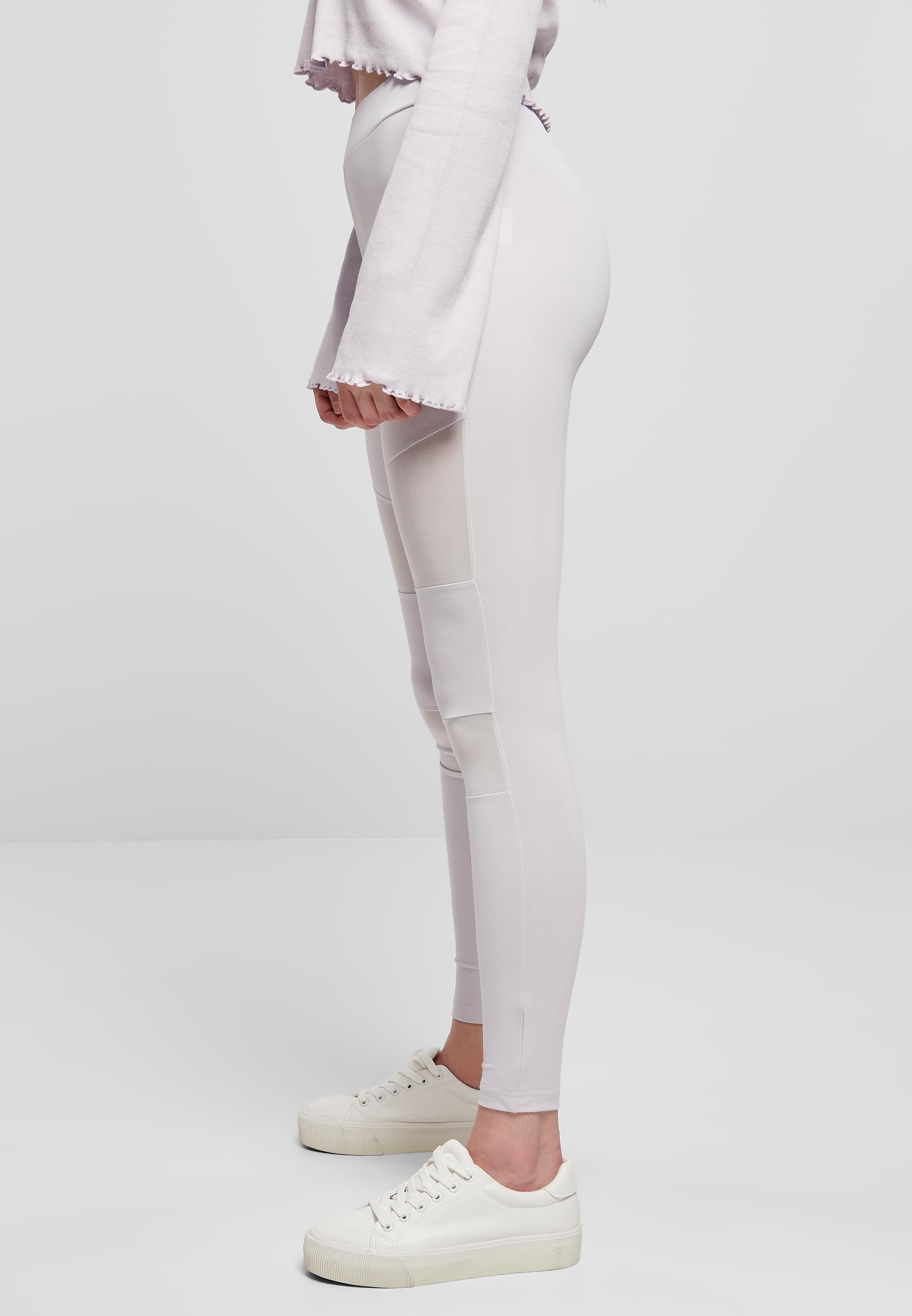 URBAN CLASSICS Leggings »Urban Classics Damen Ladies Tech Mesh Leggings«, (1 tlg.)