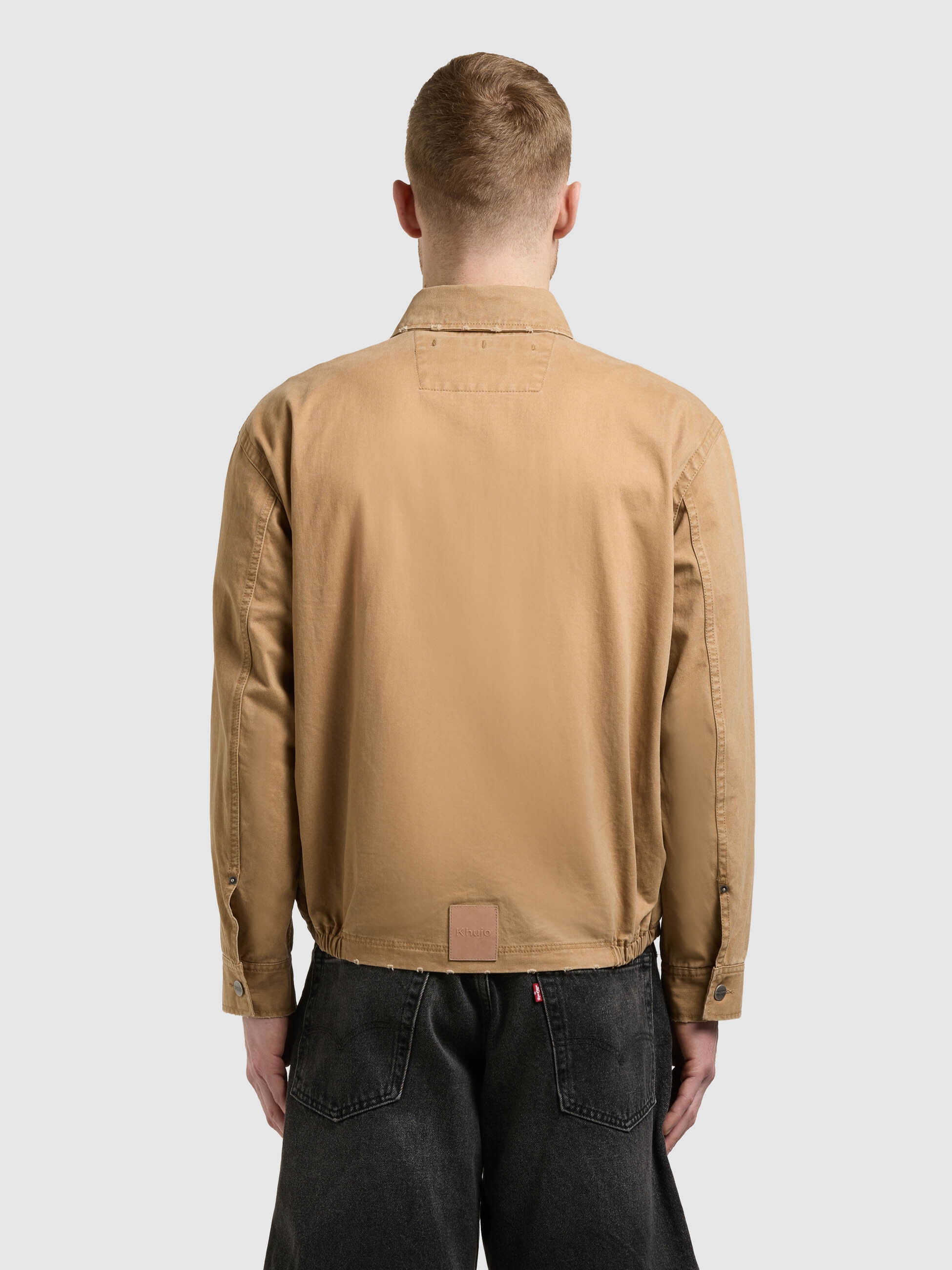 khujo Blouson »NOAM« ohne Kapuze