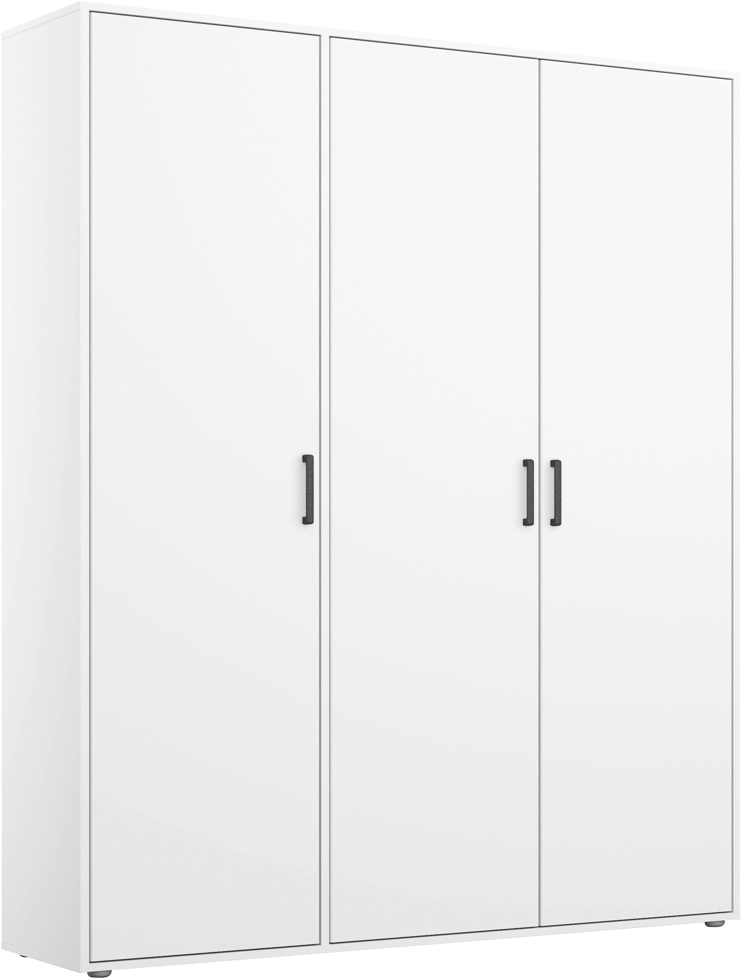rauch Kleiderschrank "VOYAGER Garderobe Wäscheschrank Schlafzimmer" in 3 verschiedenen Ausstattungen BASIC/CLASSIC/PREMIUM, mit 2 modernen Griffvarianten, viel Stauraum MADE IN GERMANY