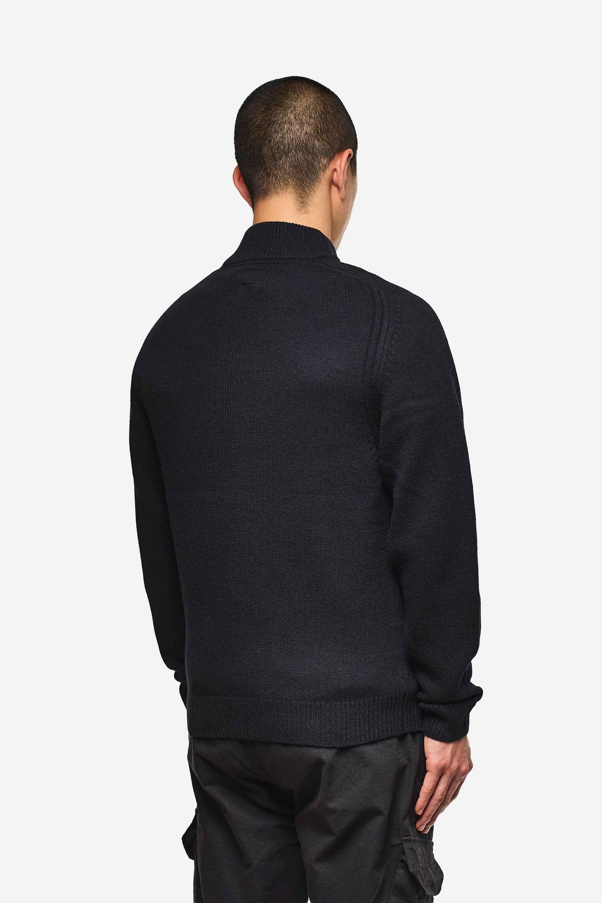 Weekend Offender Sweatshirt »CASTILLOS WOOL RICH FUNNEL NECK SWEATER Herren«, Pullover Herren, leichter Strickpulli, Sweatshirt, Wollpullover, Sale