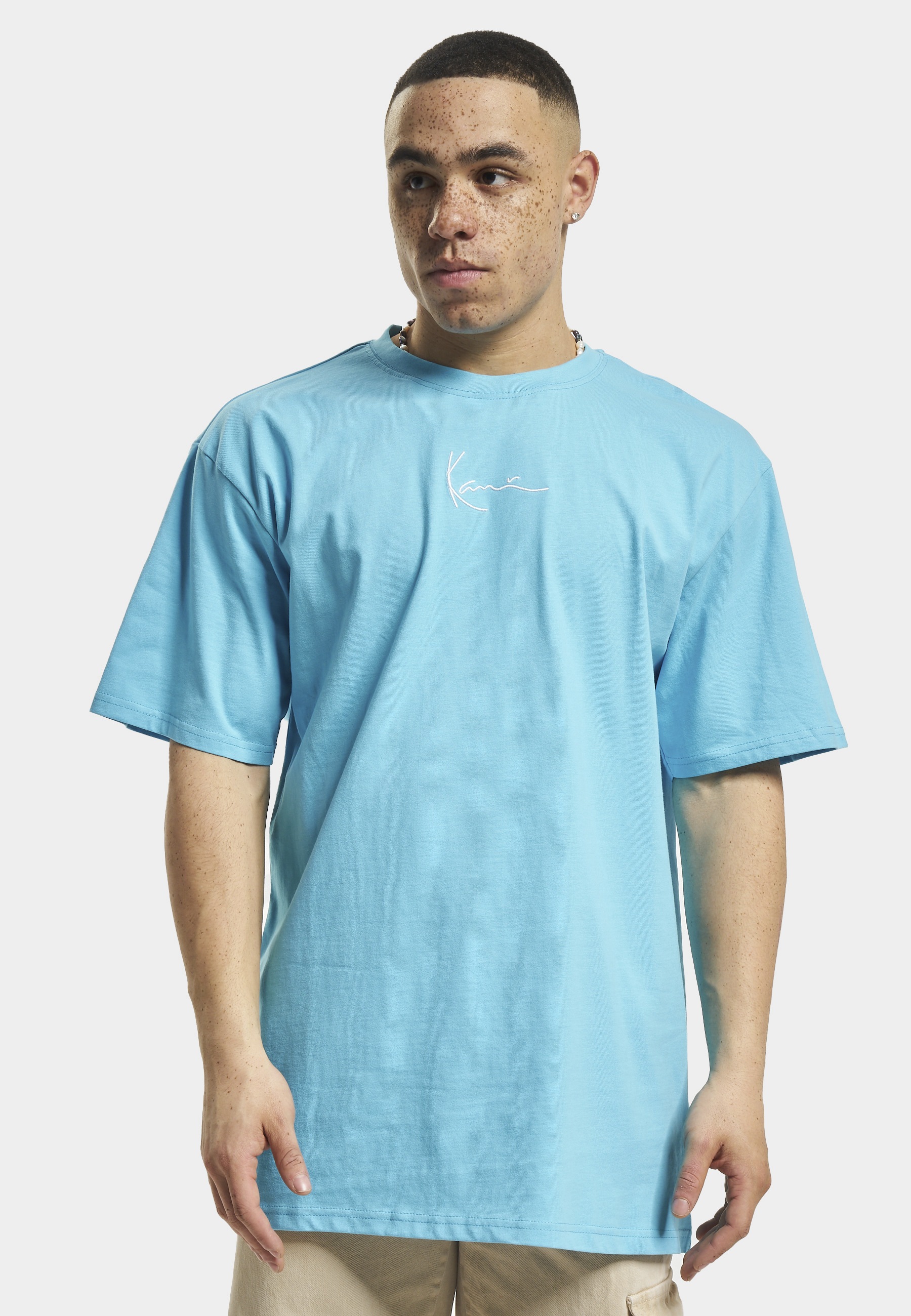 Karl Kani T-Shirt »Karl Kani Herren KM-TE011-090-19KK Small Signature Essential Tee« 1 Stk.