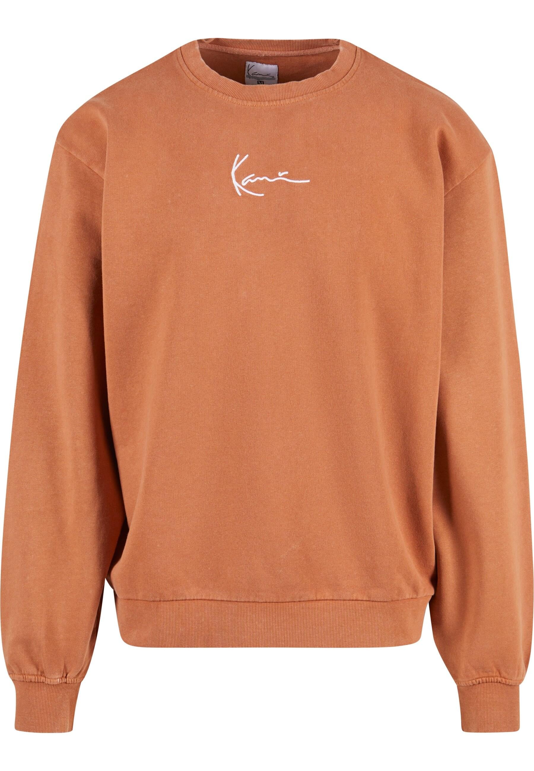 Karl Kani Rundhalspullover "Karl Kani Herren KM213-060-1 Small Signature OS günstig online kaufen