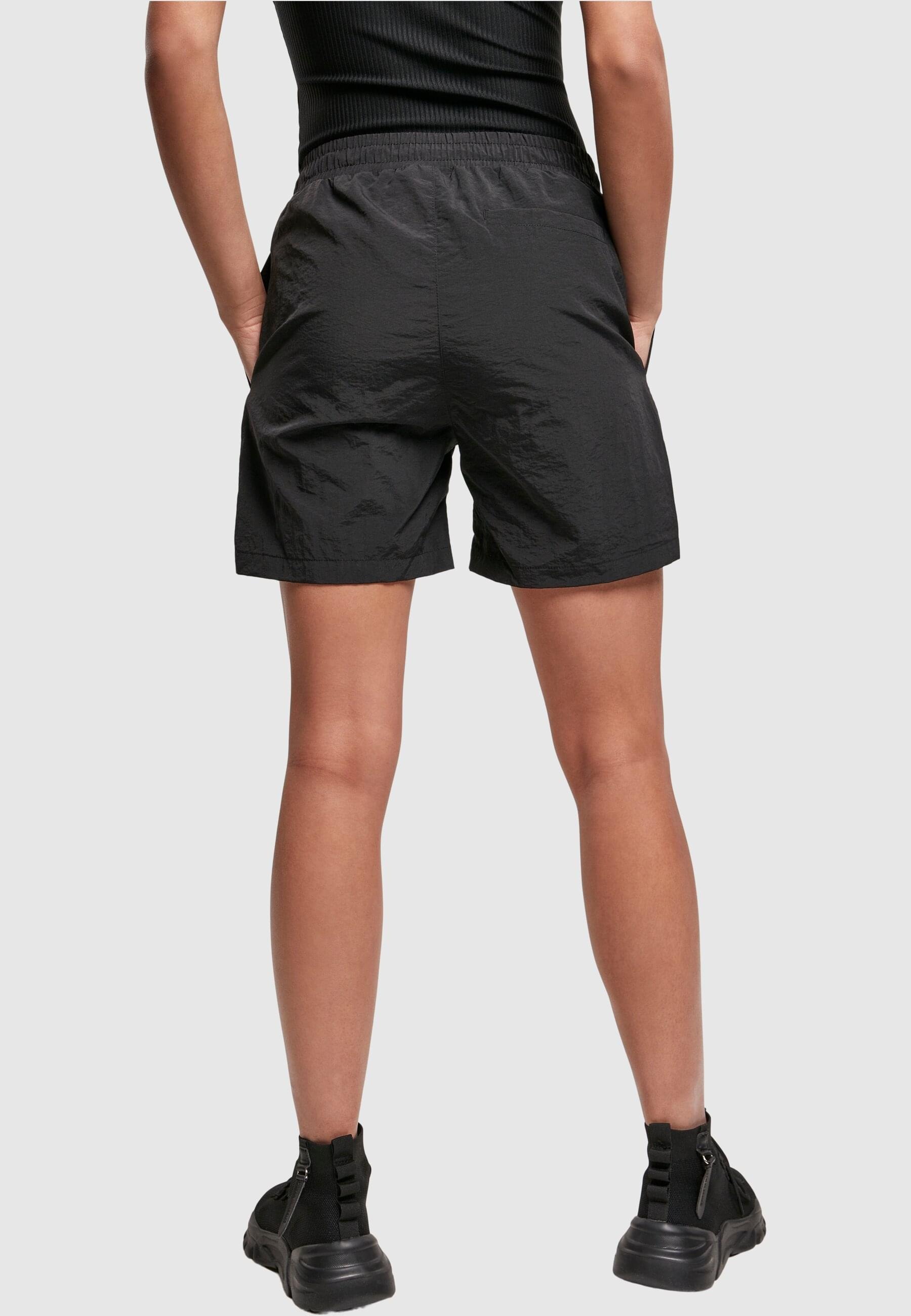 URBAN CLASSICS Stoffhose »Damen Ladies (1 Shorts«, tlg.) Crinkle kaufen | BAUR Nylon für