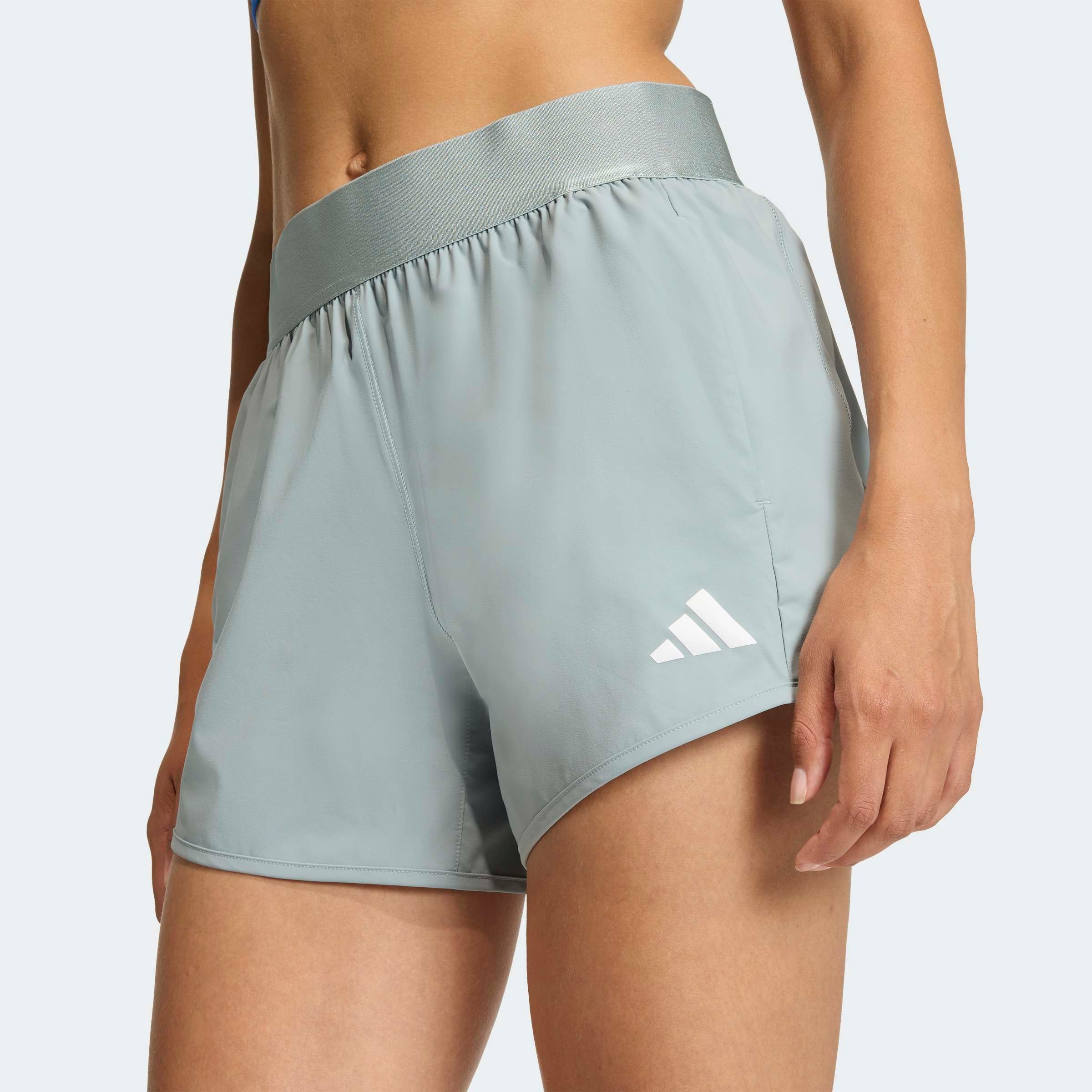 adidas Performance Shorts »PACER WORKOUT FLEX GEWEBTE«  für Erwachsene, sportlicher Stil, ohne Verschluss, mit Climacool®