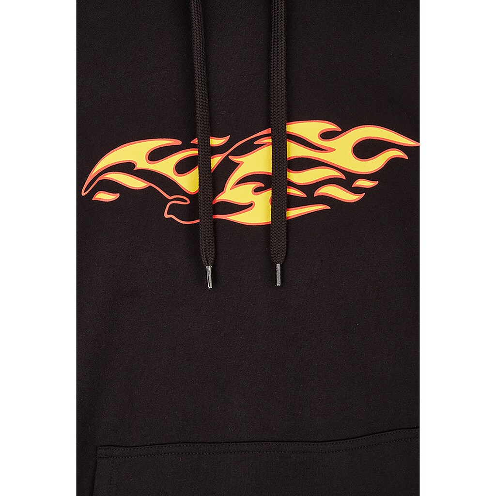 Cleptomanicx Kapuzensweatshirt »Flaming Gull«