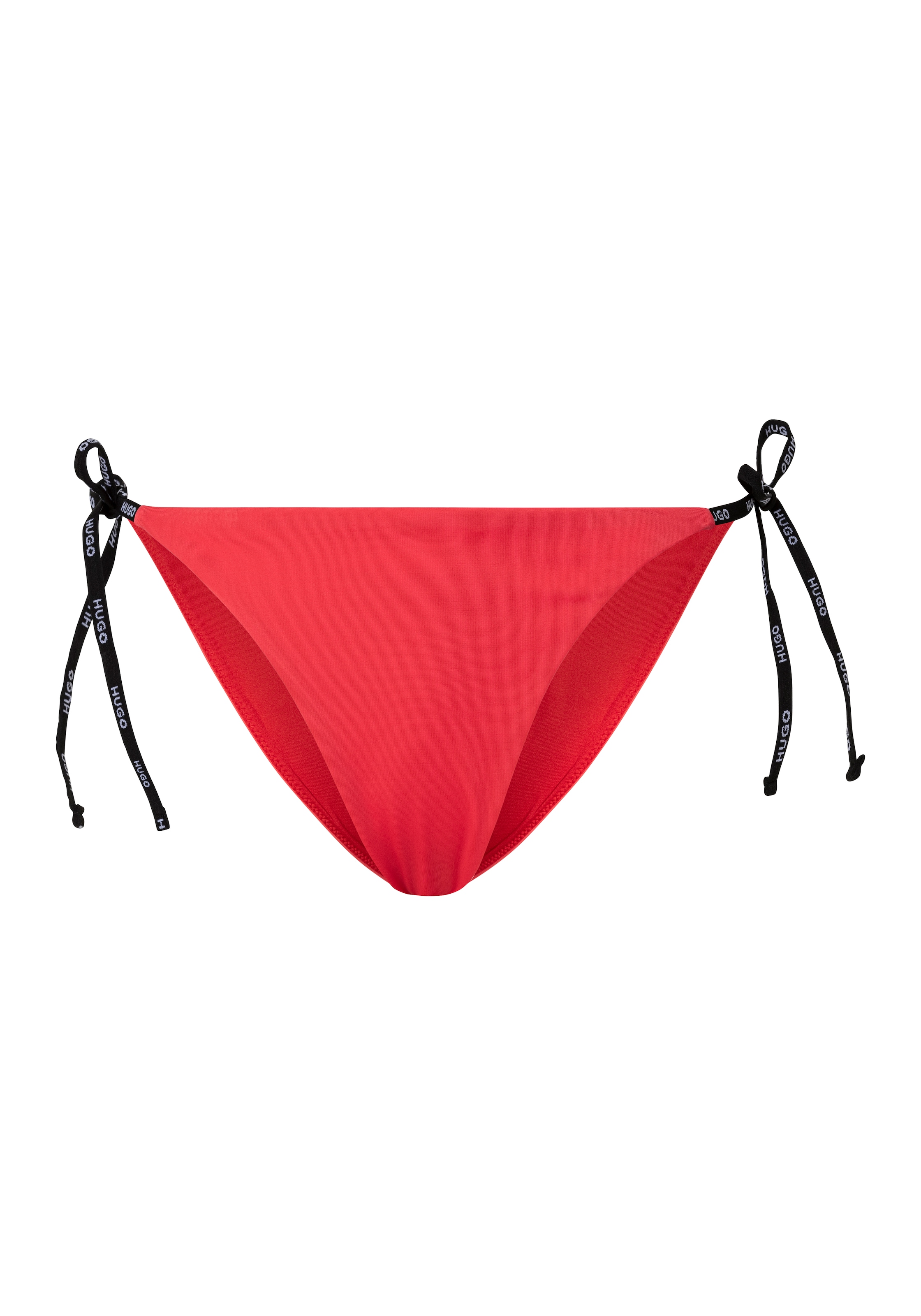 HUGO Underwear Bikini-Hose »PURE_SIDE TIE«, mit kontrastfarbenen Einsätzen