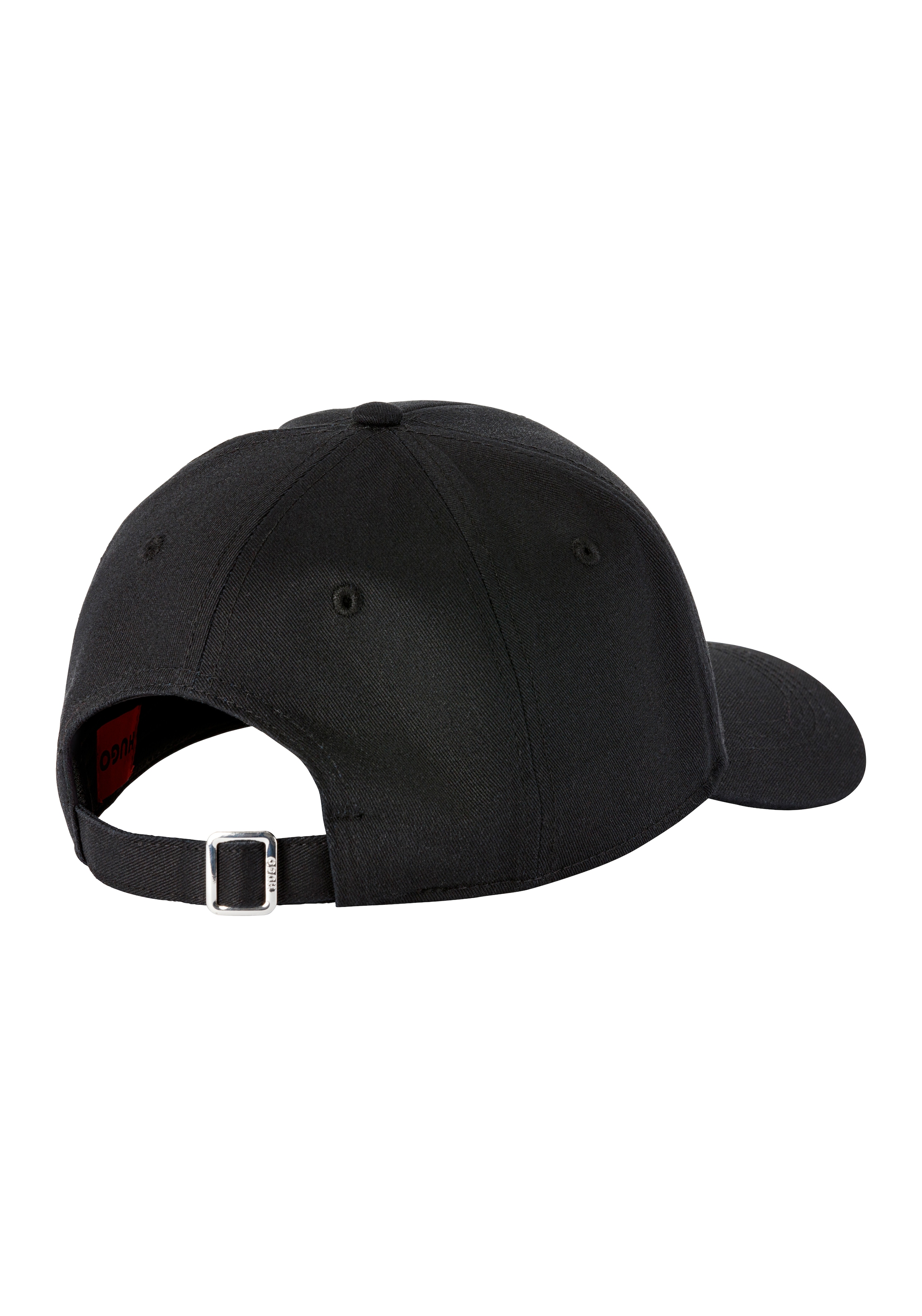 HUGO Fitted Cap »Cara_VALENTINE«, mit Metalllogo in Herzform, verstellbarer Verschluss, unisex
