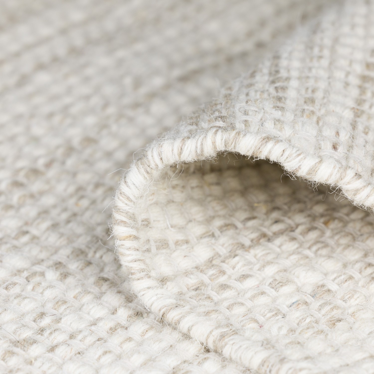 Thumbnail - Myflair Möbel & Accessoires Bettumrandung "WOOLY DREAM", (Set, 3 tlg.), handgewebter Wendeteppich, meliert, reine Wolle,...