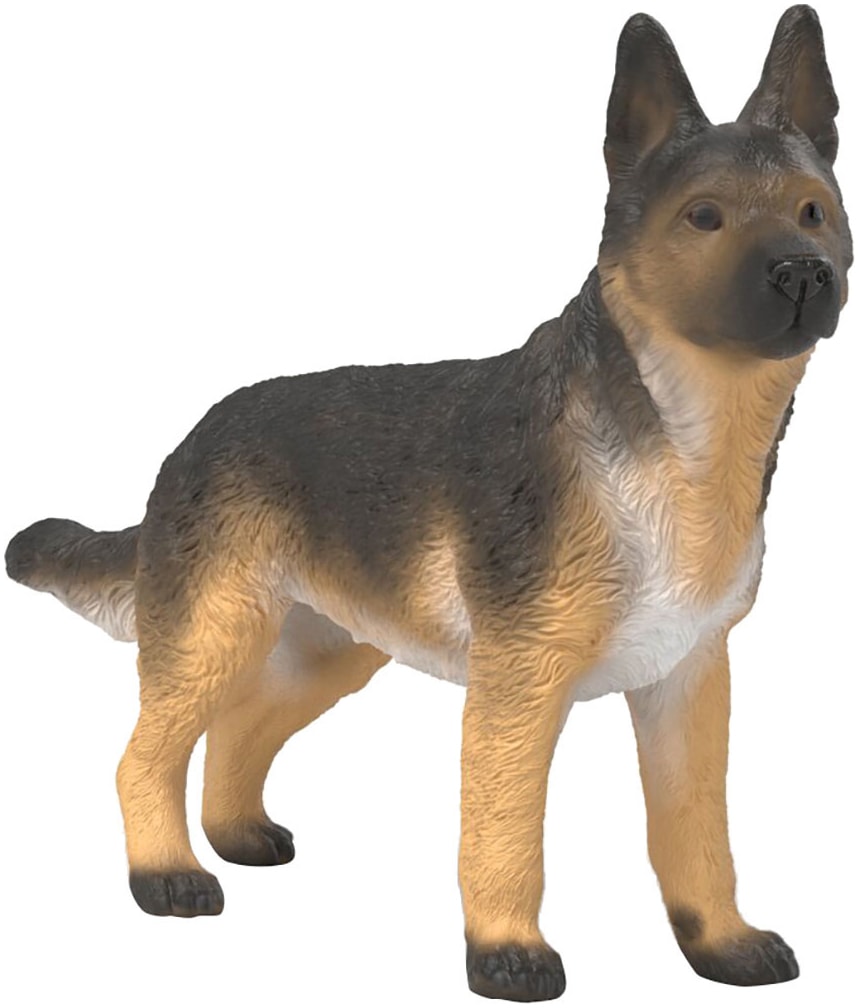 Schleich® Spielfigur »FARM WORLD, Deutscher Schäferhund Hündin (14924)«