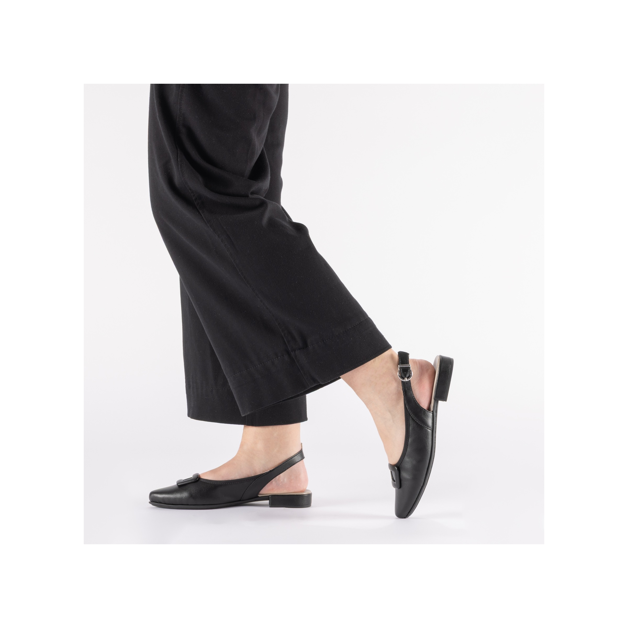 Rieker Slingsandale  Sabot, Sommerschuh, Blockabsatz, mit verstellbarem Riemchen