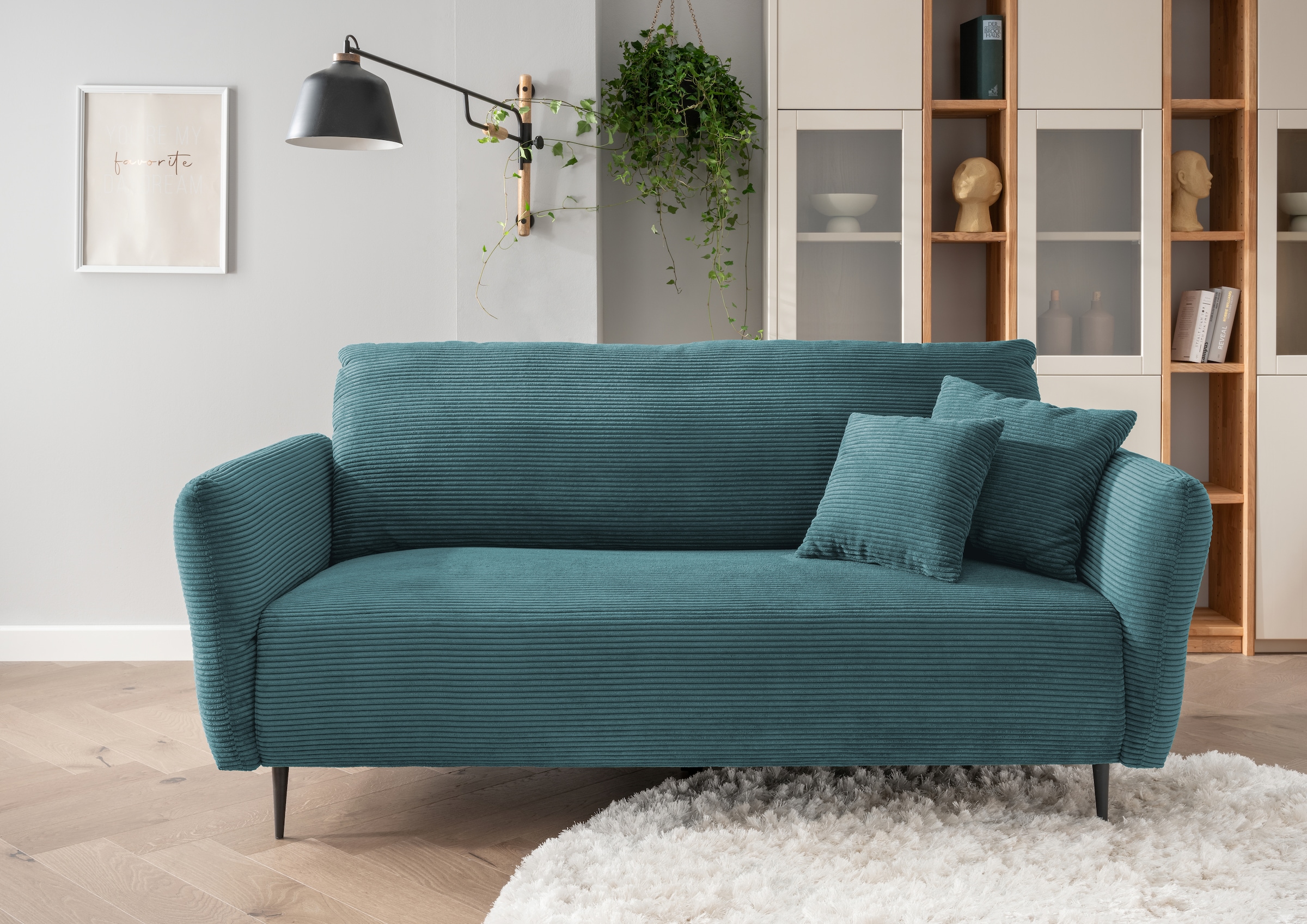 INOSIGN Polstergarnitur "Vanilla" Set, 3-Sitzer und 2-Sitzer, 2 Stk. tlg. a günstig online kaufen