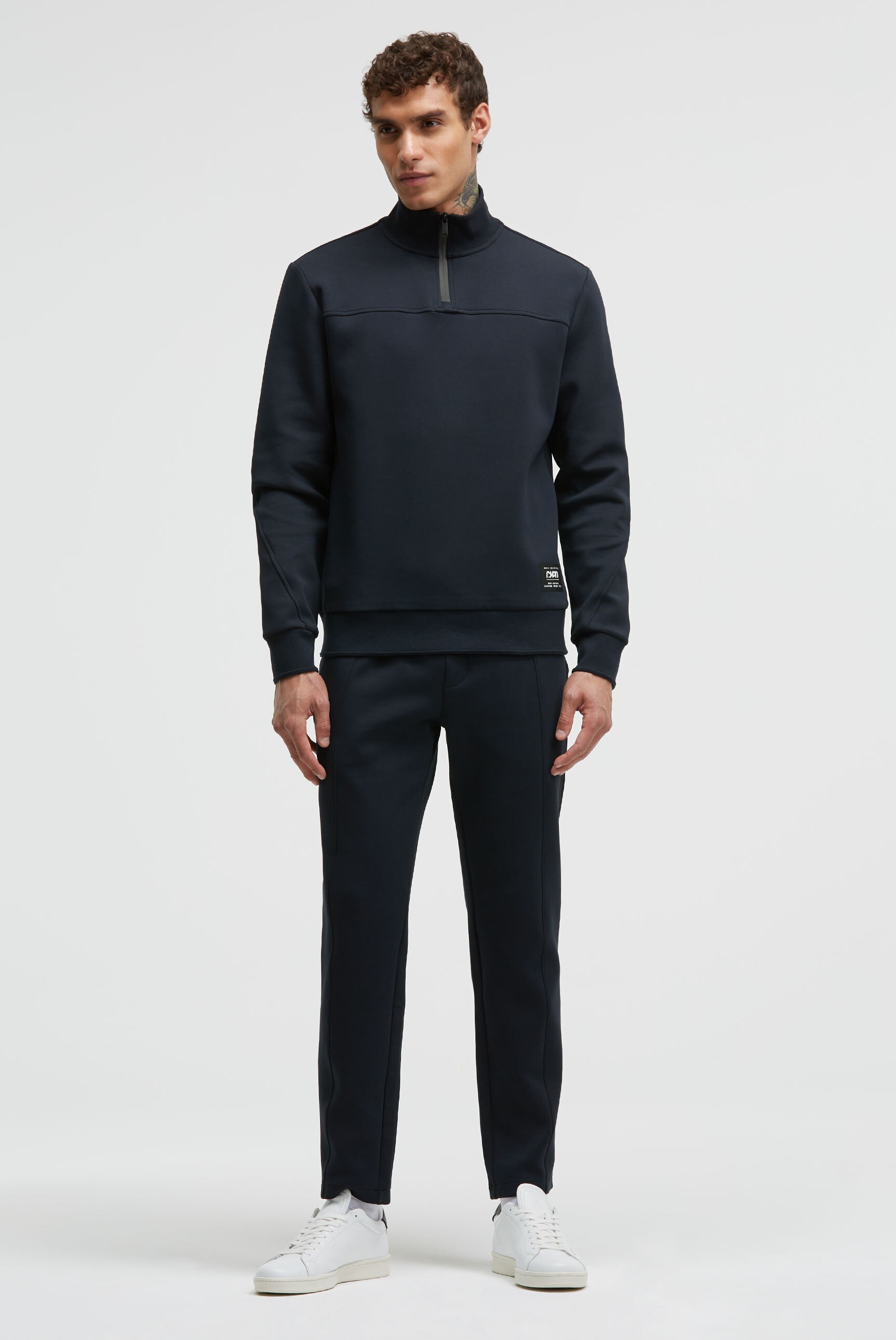 CMPD Sweater mit Baumwolle