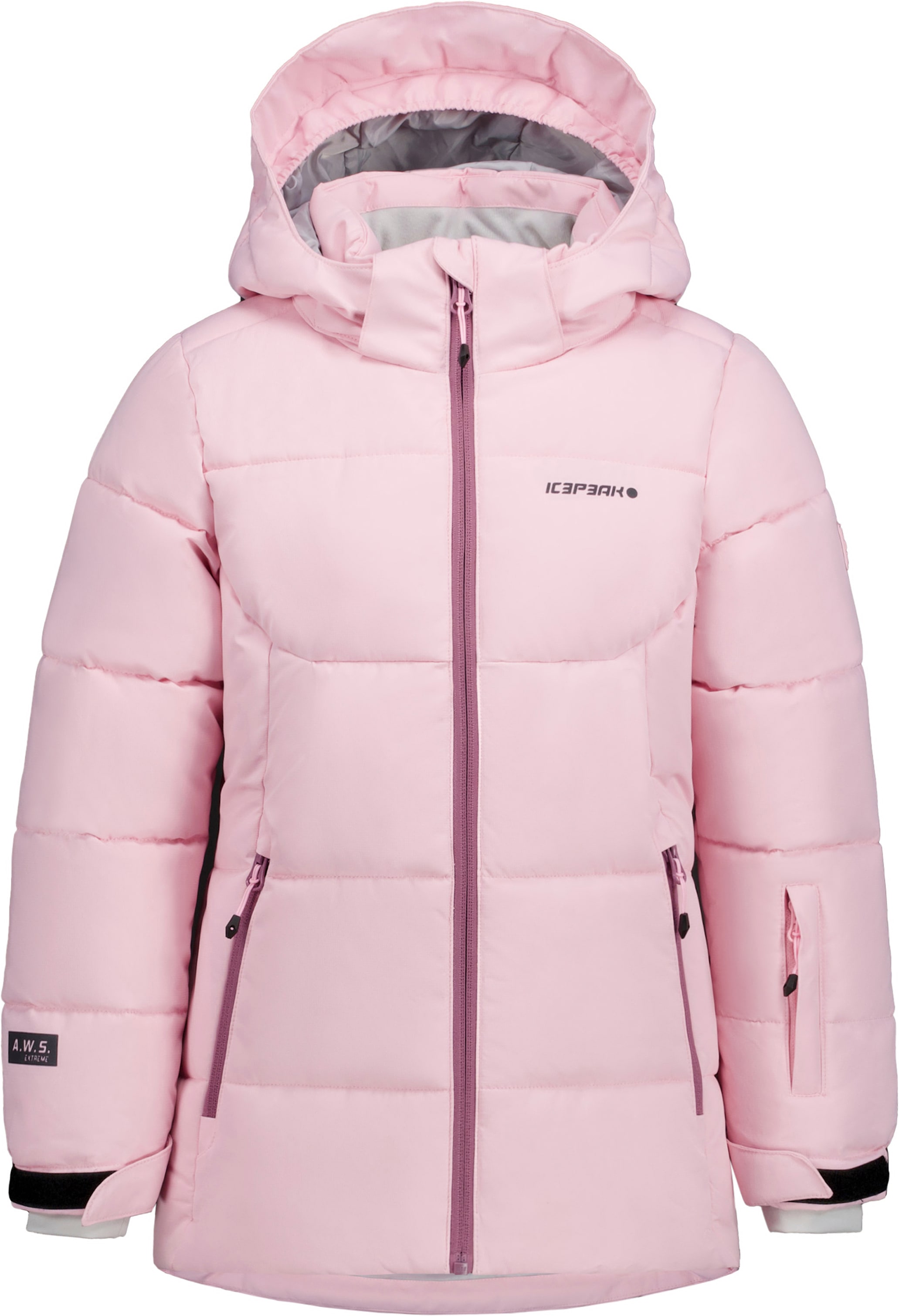 Icepeak Skijacke "ICEPEAK LORIS JR" für Kinder und Jugendliche, mit Wassersäule 10000, wasserabweisend